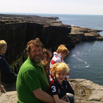 Karl Heinz Mueller At Inis Meáin