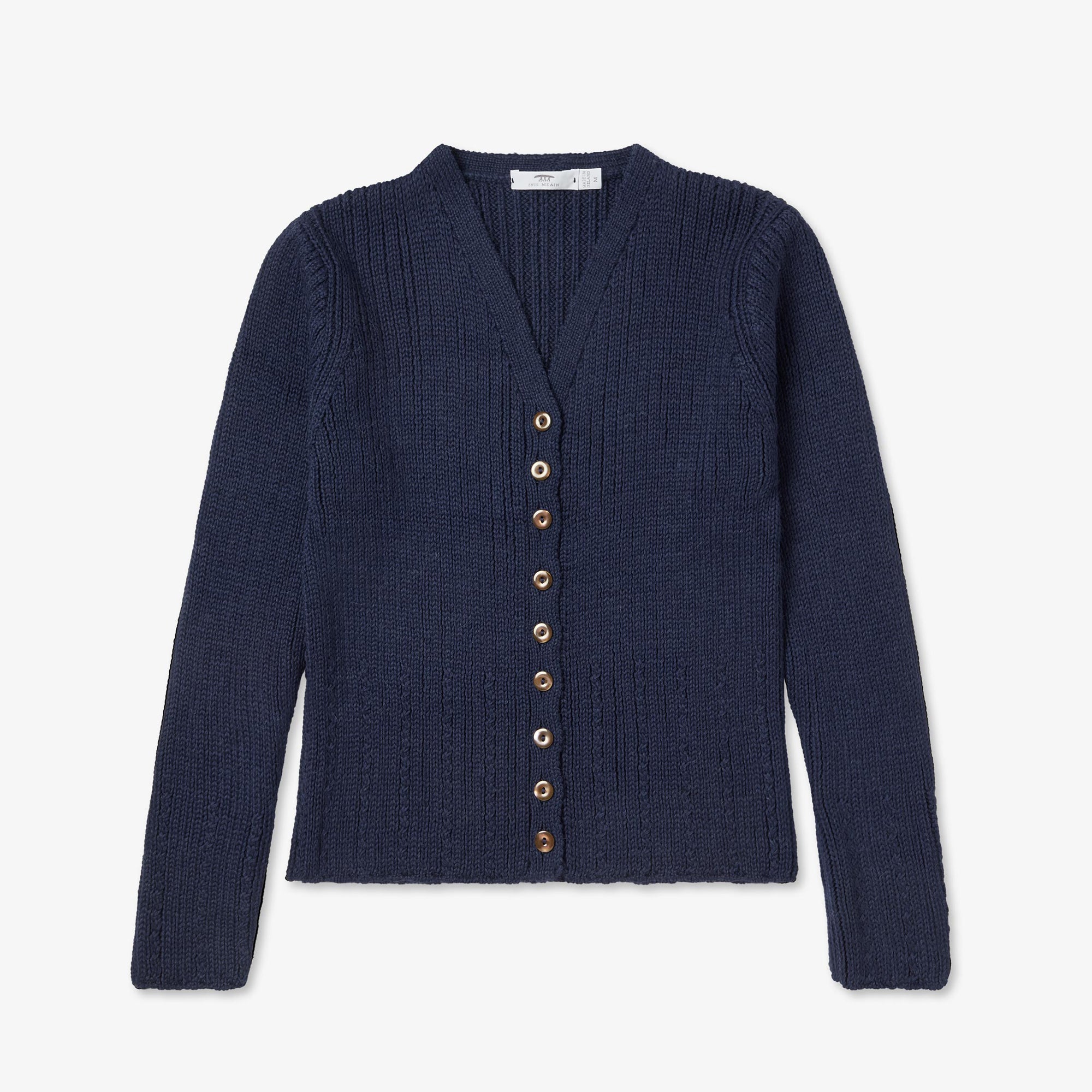 Women's Mini Cable Cardigan