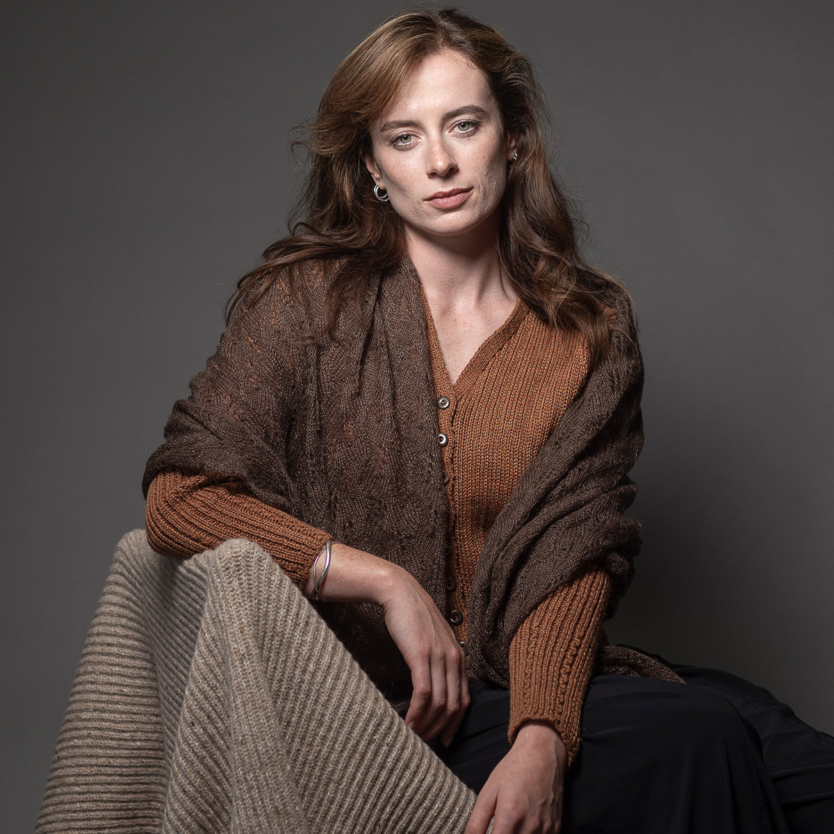 Fern Leaf Shawl
