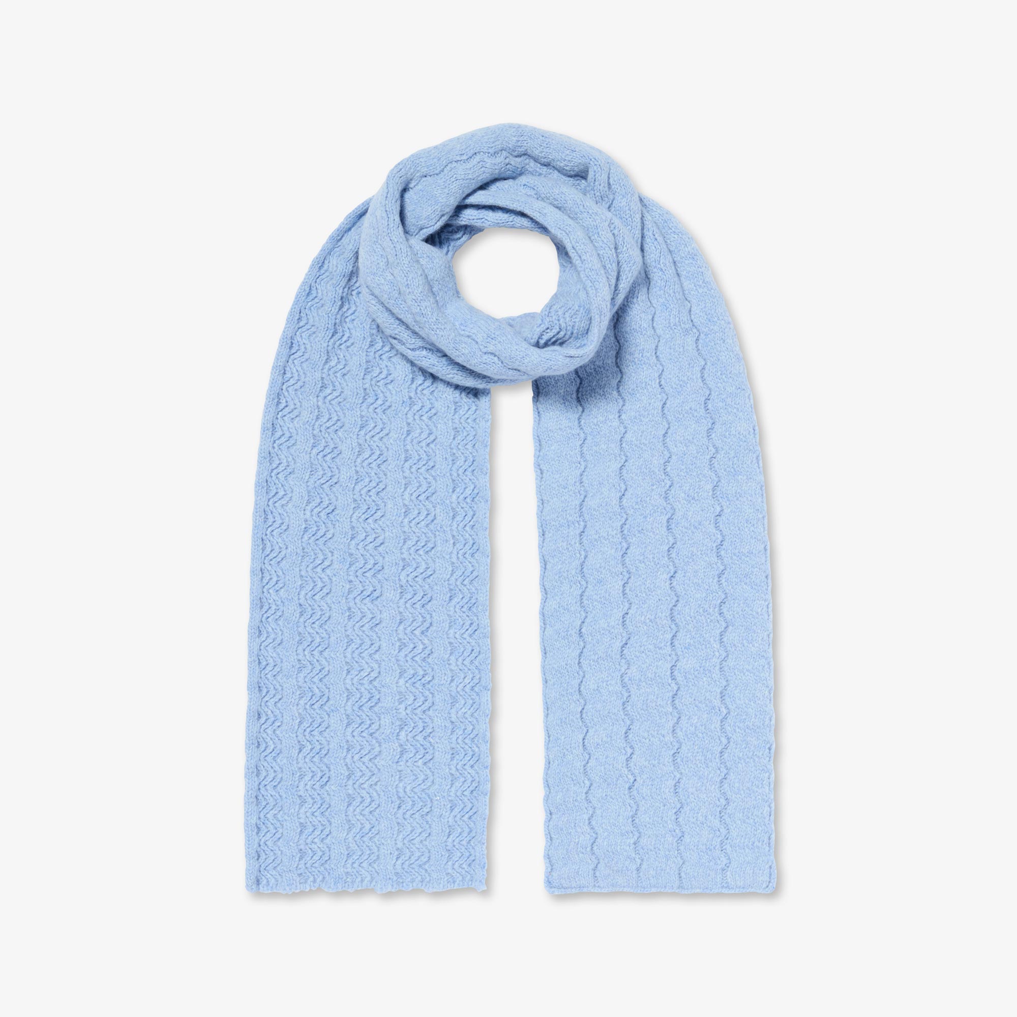 Merino Ridge Scarf