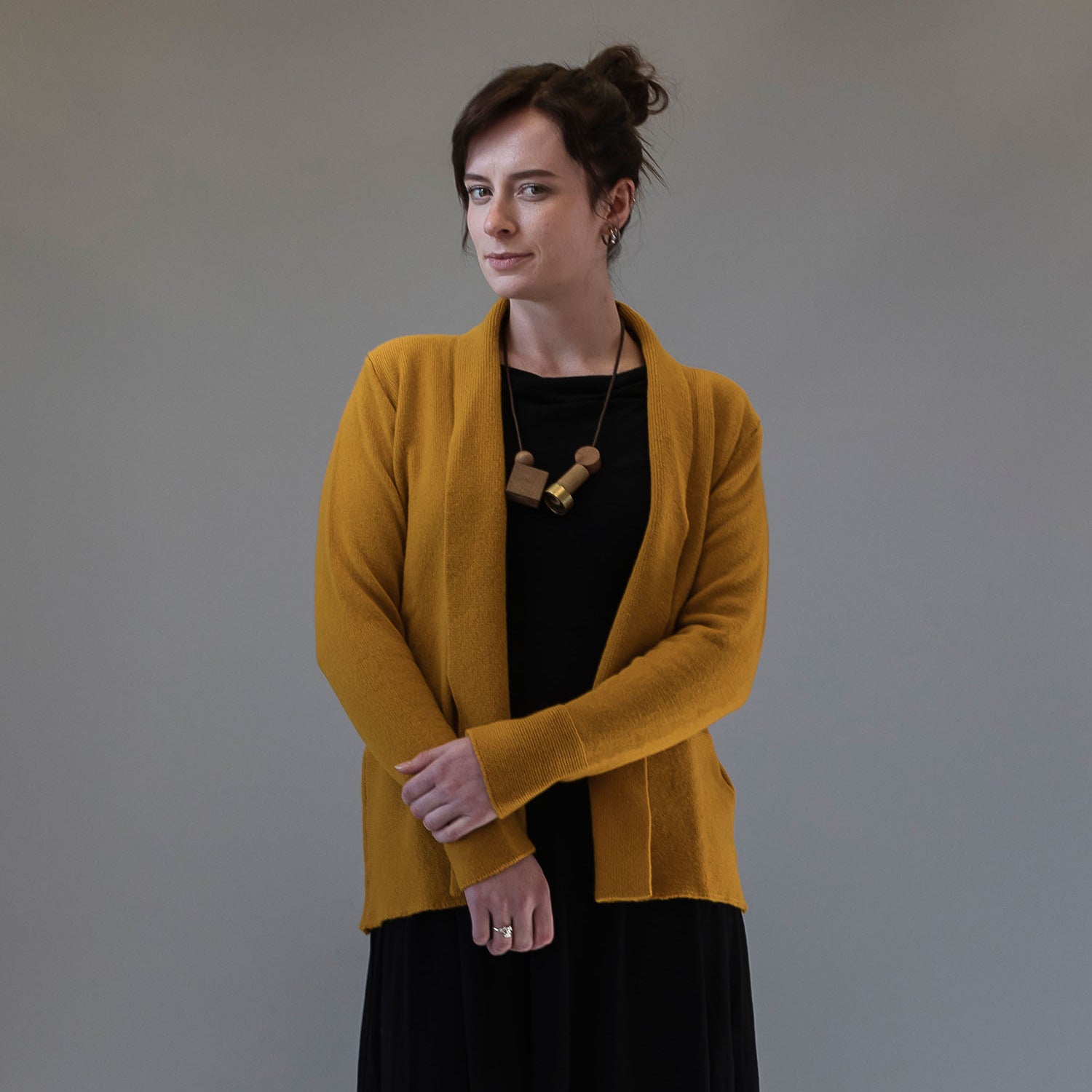 Women's Panel Cardigan