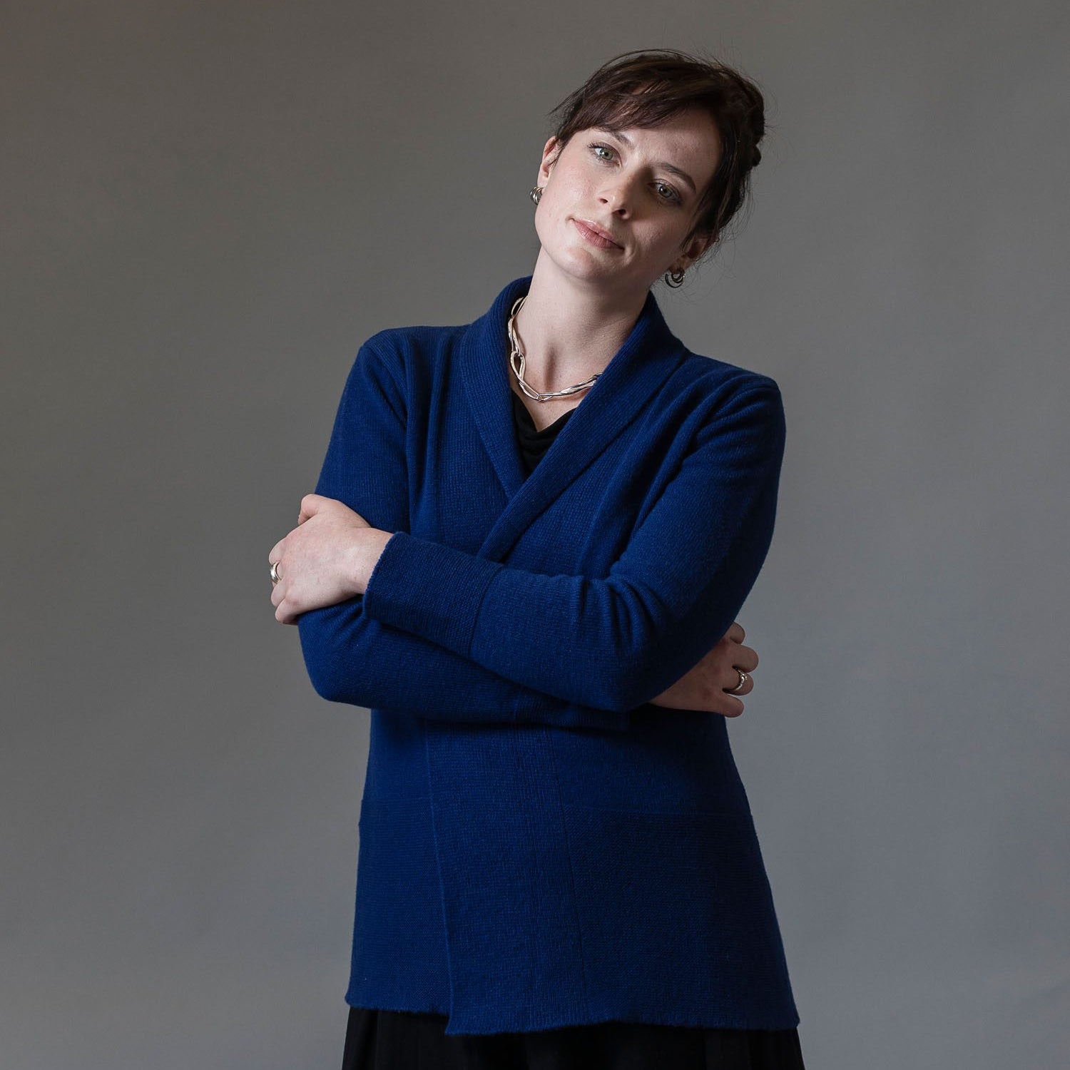 Women's Panel Cardigan