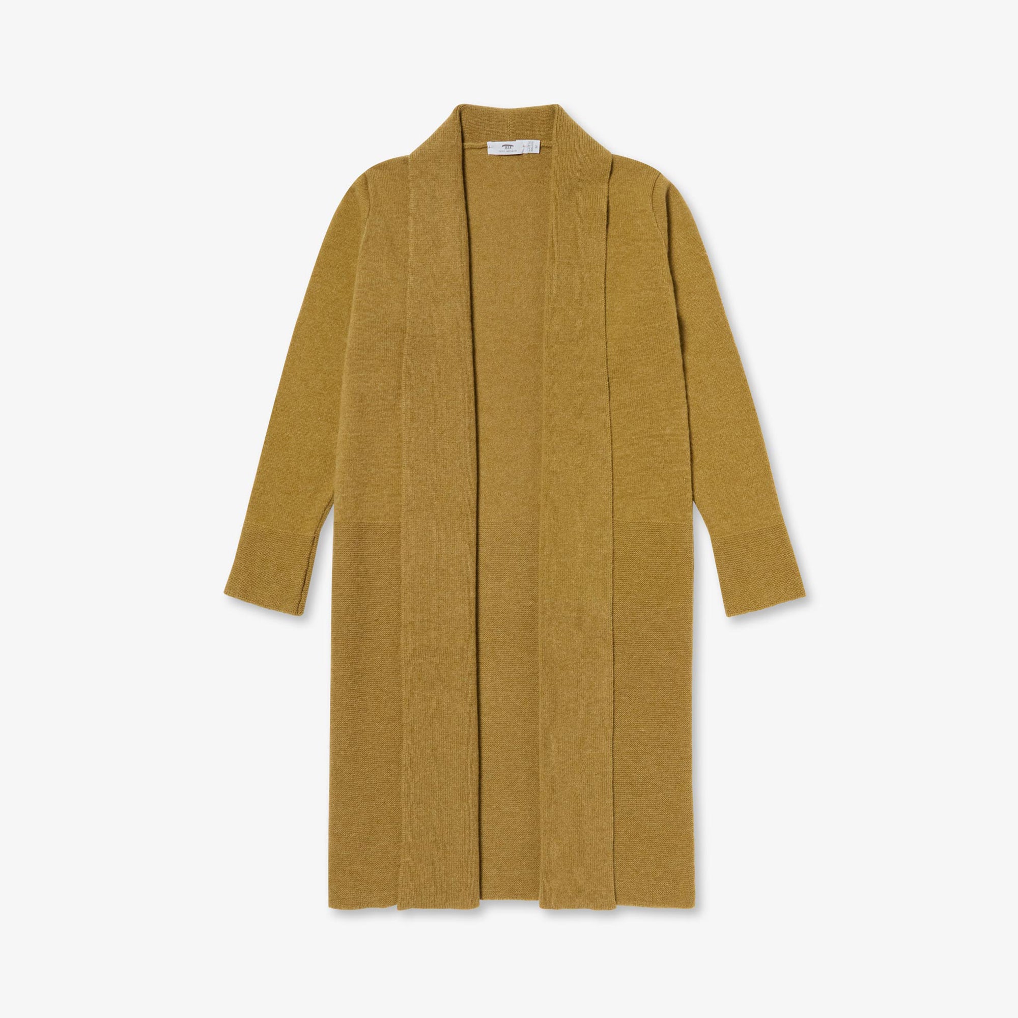 Women's Long Panel Cardigan