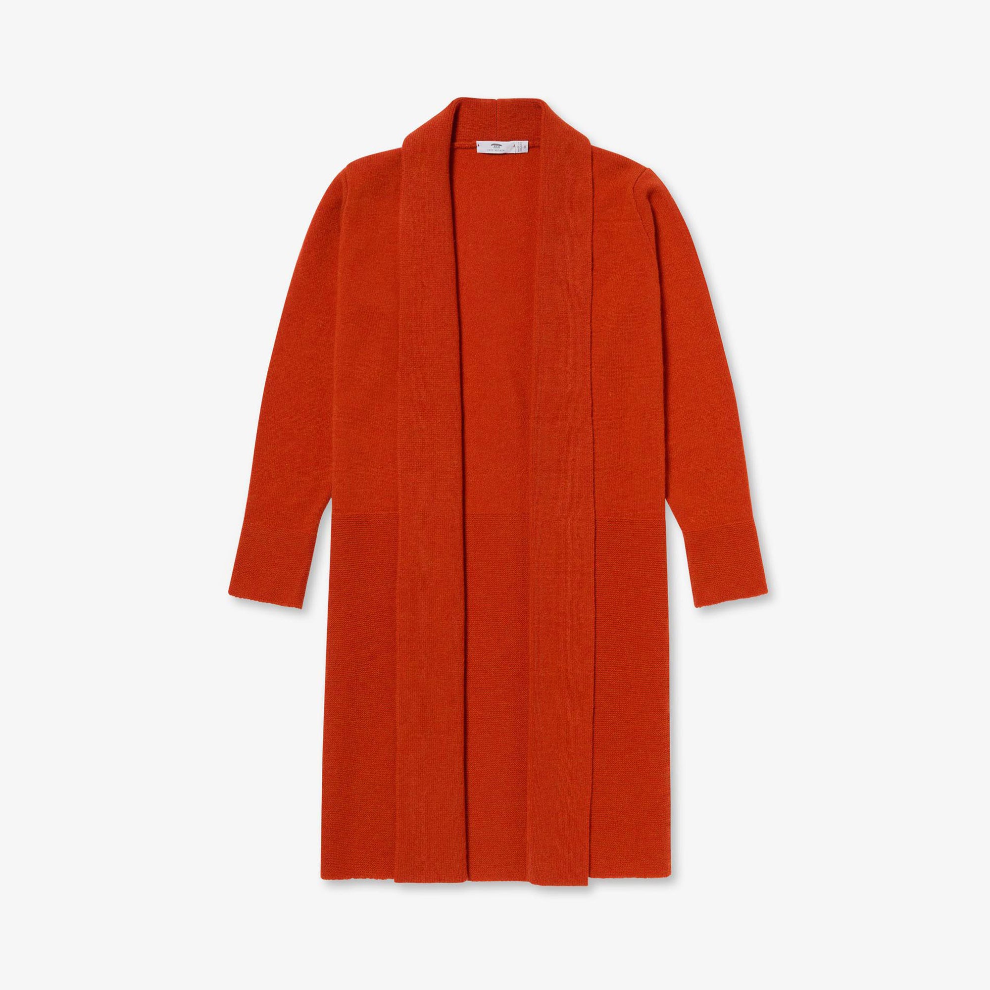 Women's Long Panel Cardigan