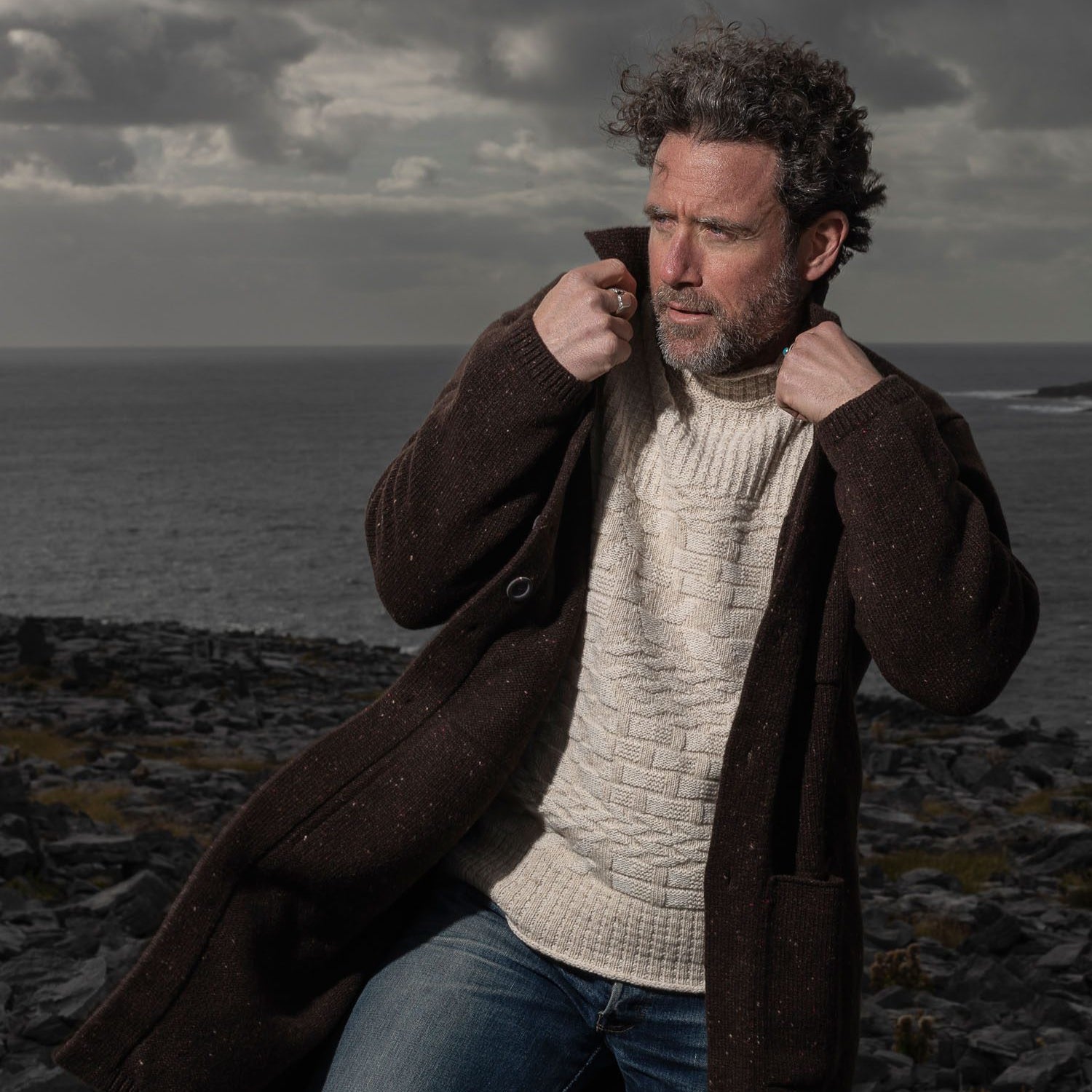 Cashmere Raftery Coat