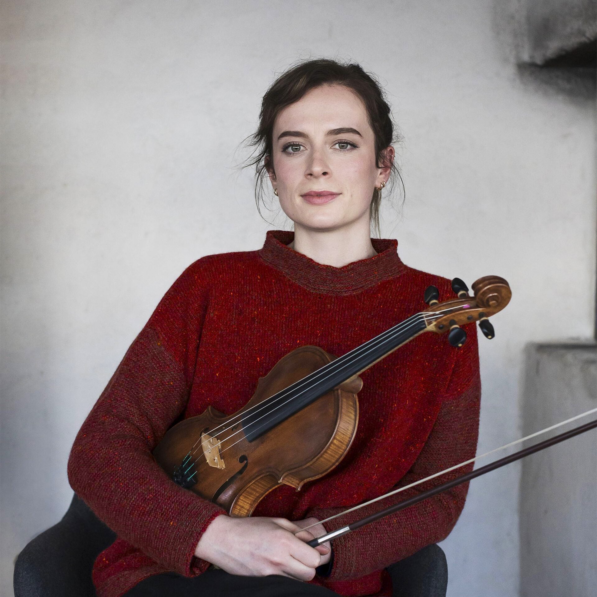 Women's Cashmere Purl Sleeve Tunic