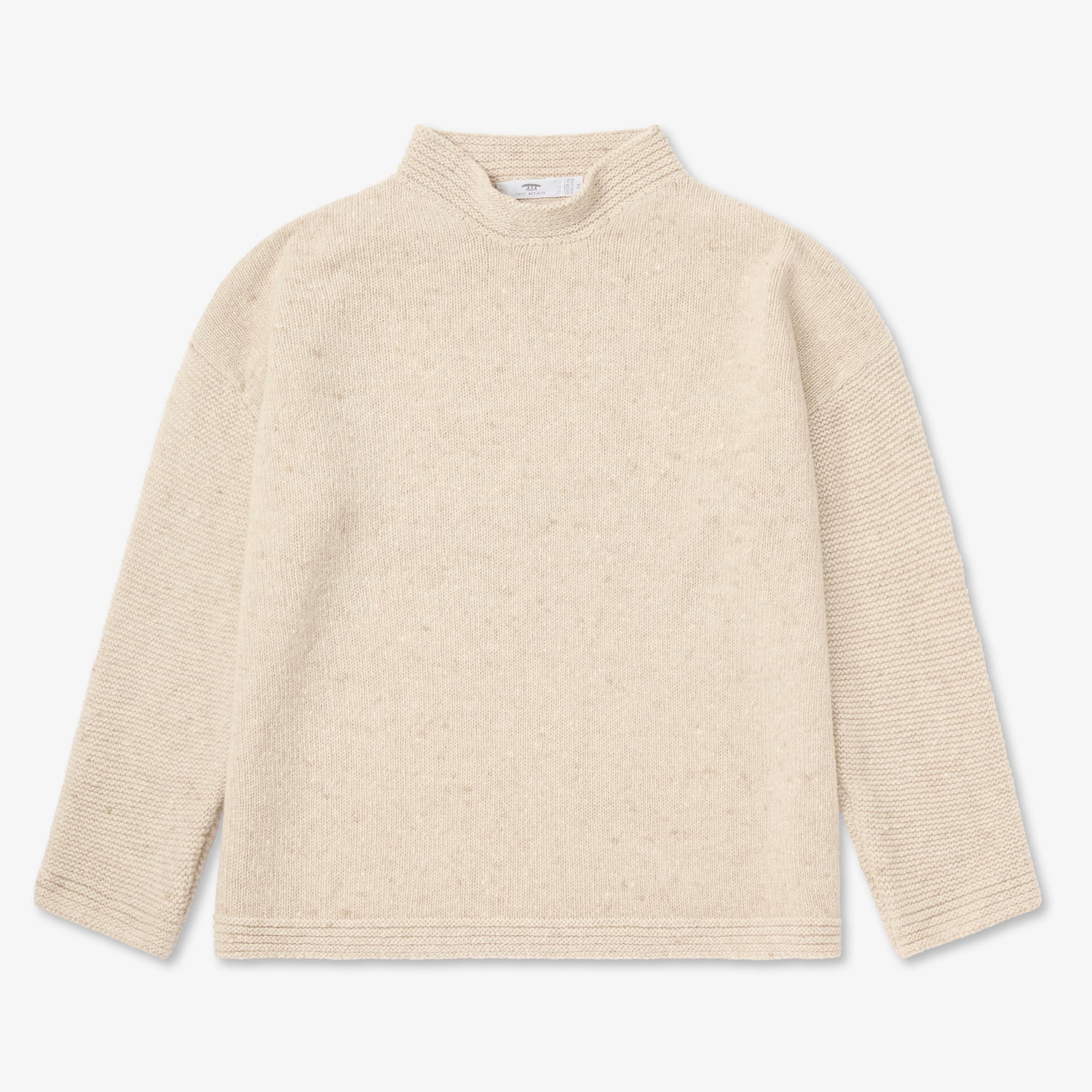 Women's Cashmere Purl Sleeve Tunic