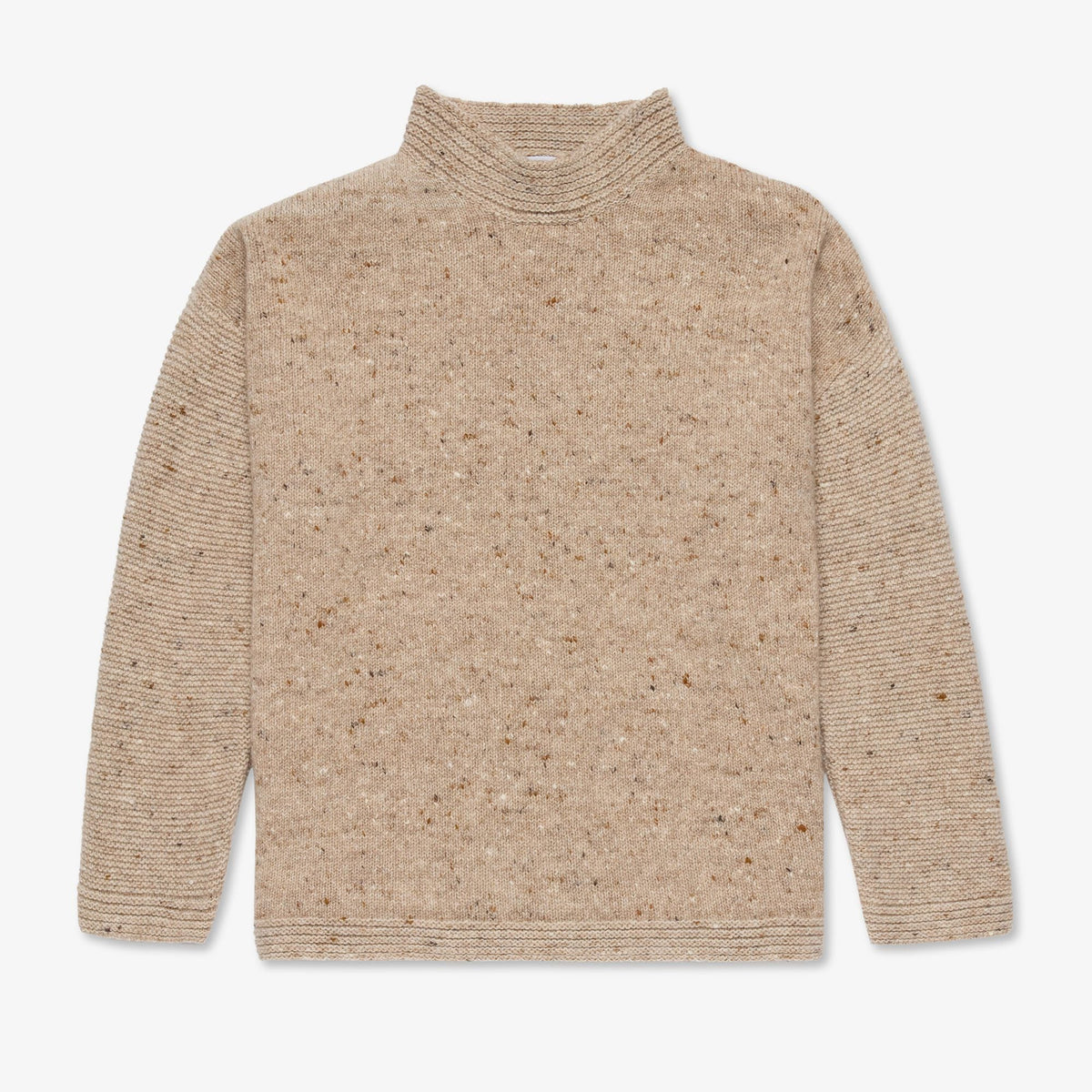 Women's Cashmere Purl Sleeve Tunic