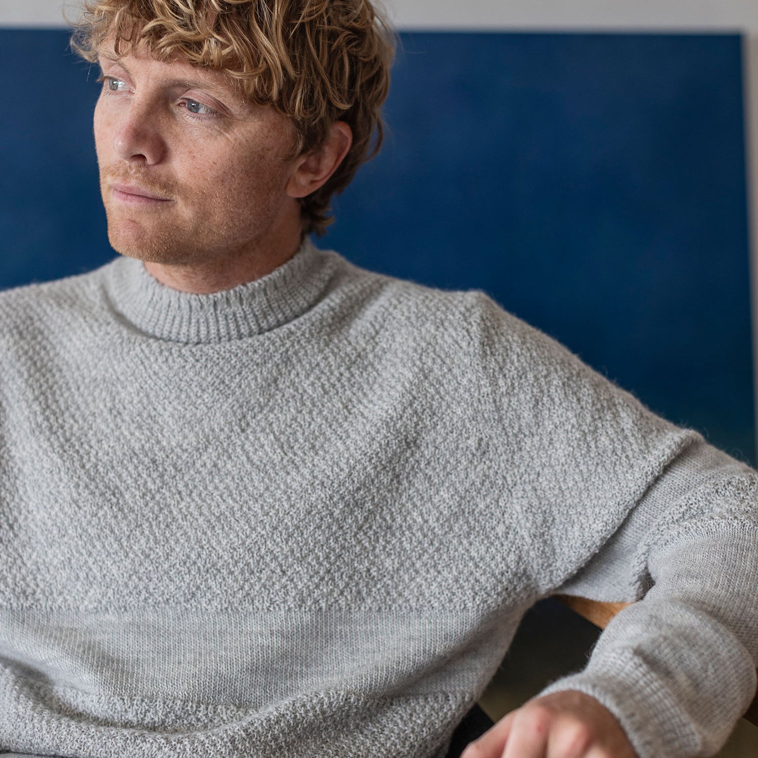 Undyed Alpaca Worker's Tunic