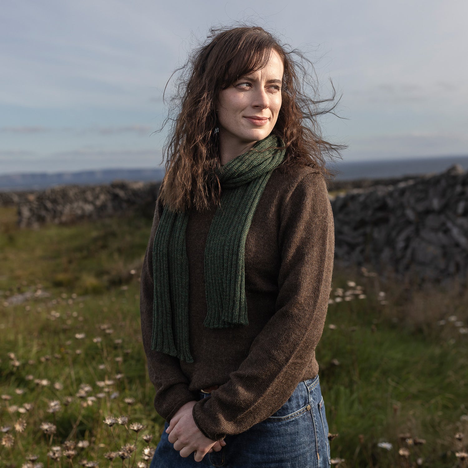 Women's Undyed Alpaca Tunic
