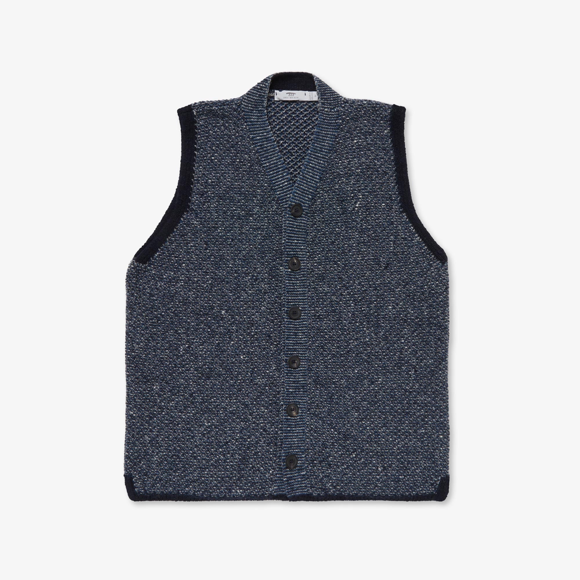 Cashmere Bréidín Vest