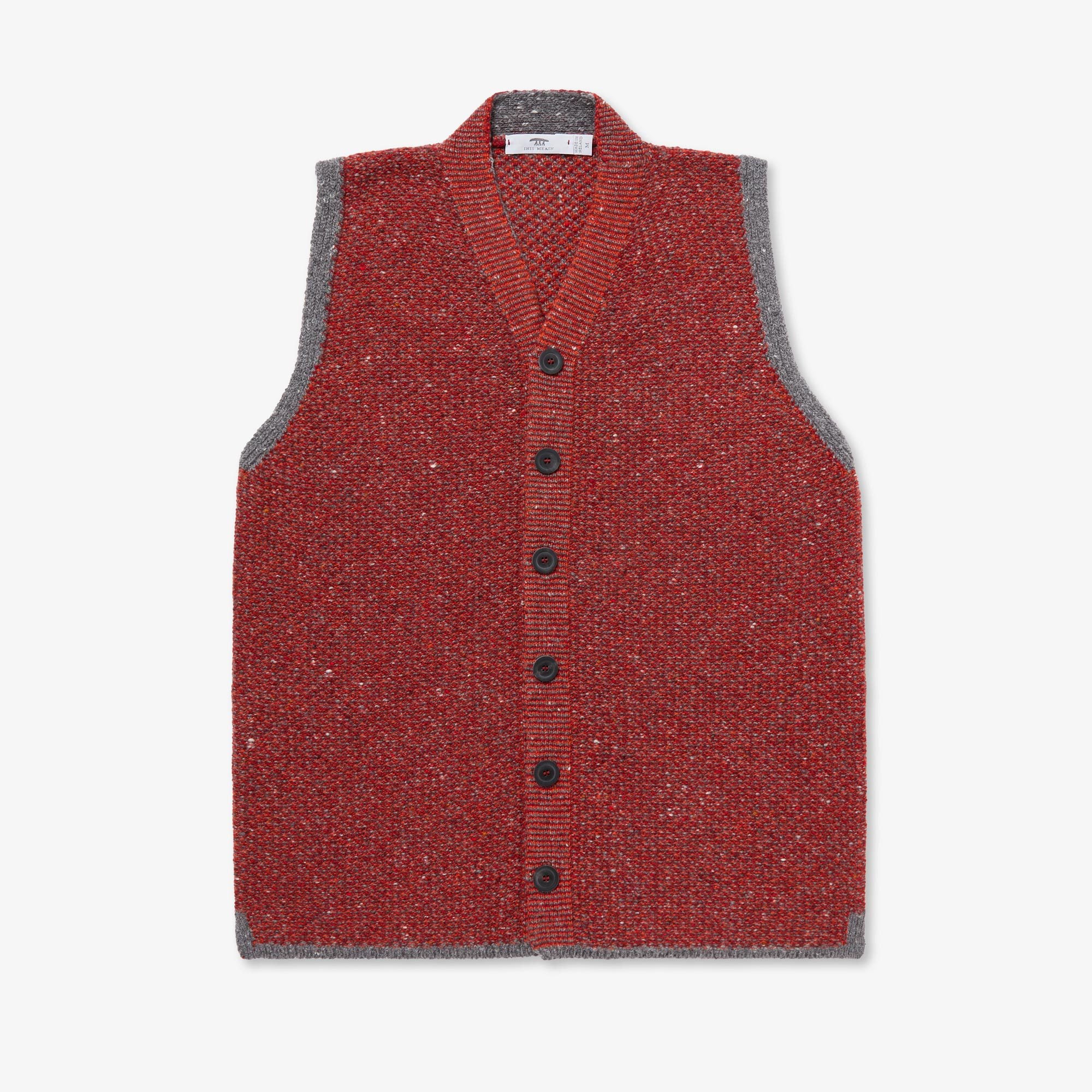 Cashmere Bréidín Vest