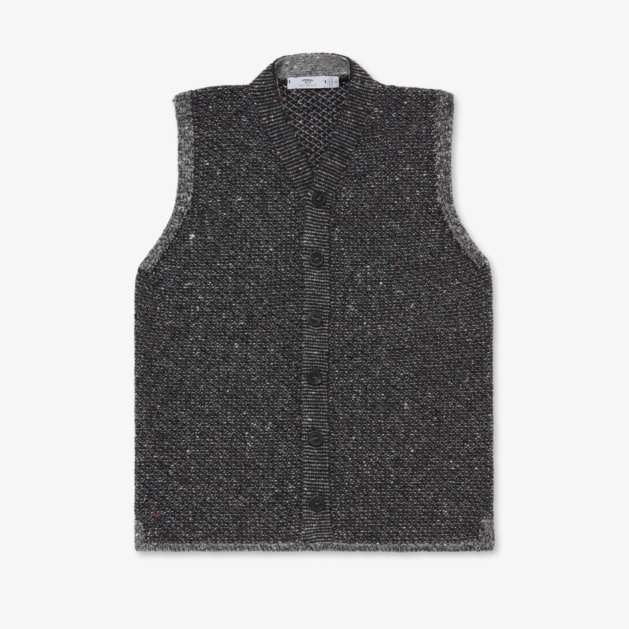 Cashmere Bréidín Vest