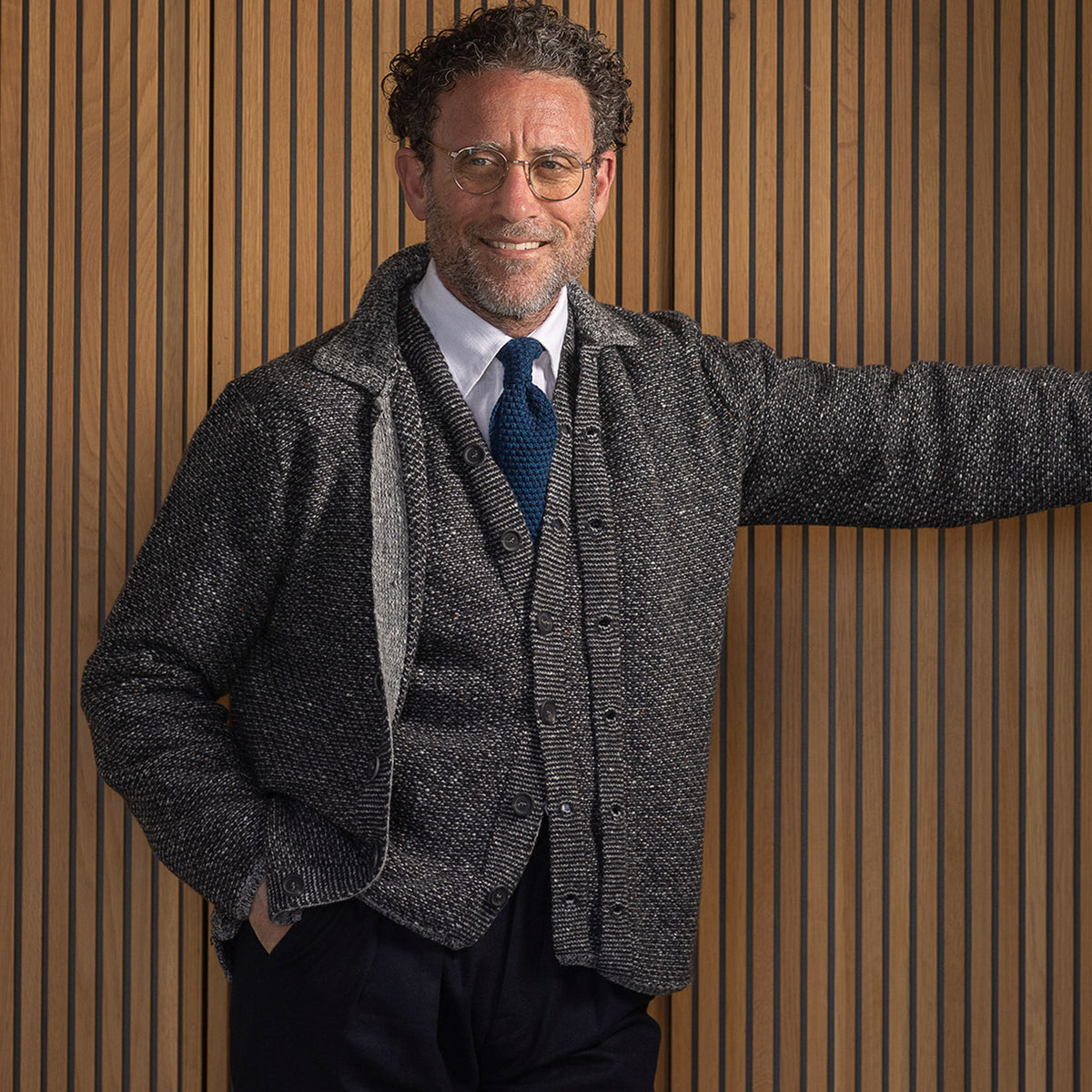 Cashmere Bréidín Shirt Jacket