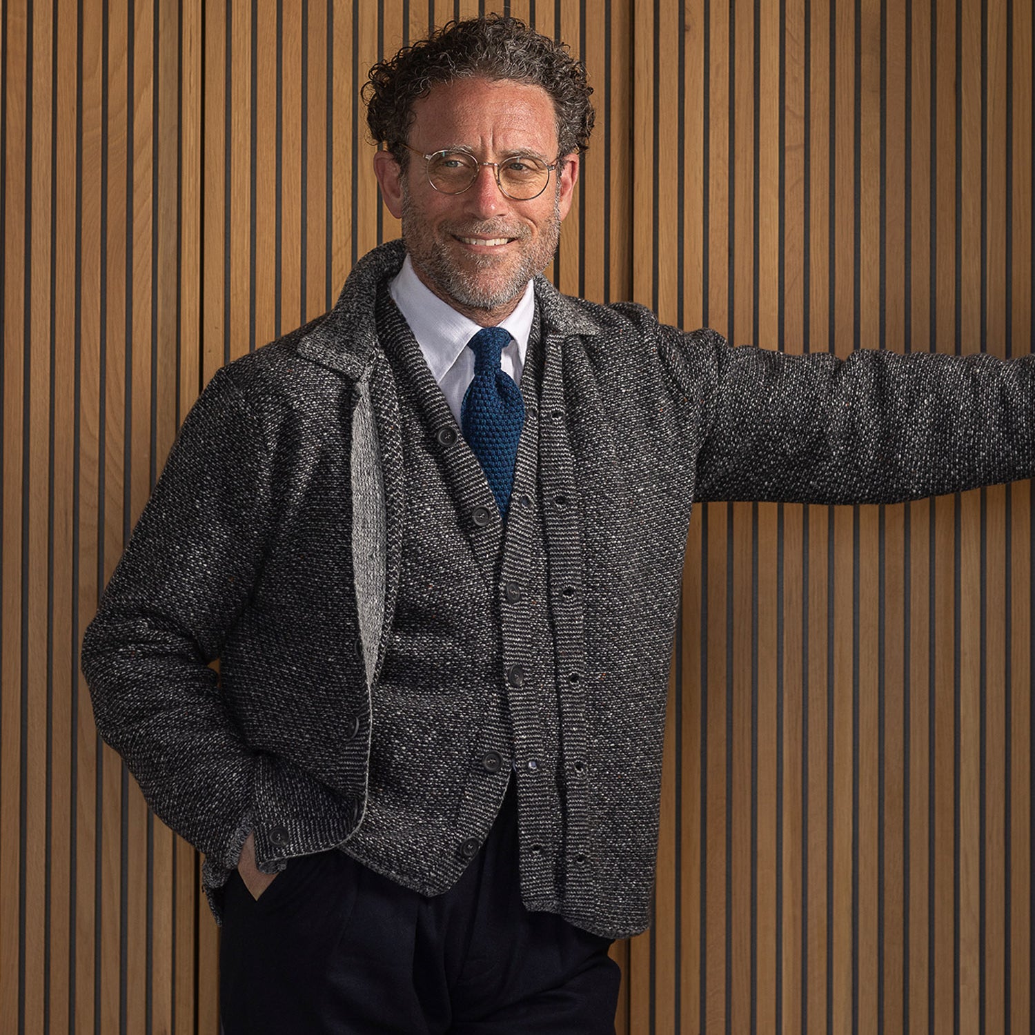Cashmere Bréidín Shirt Jacket