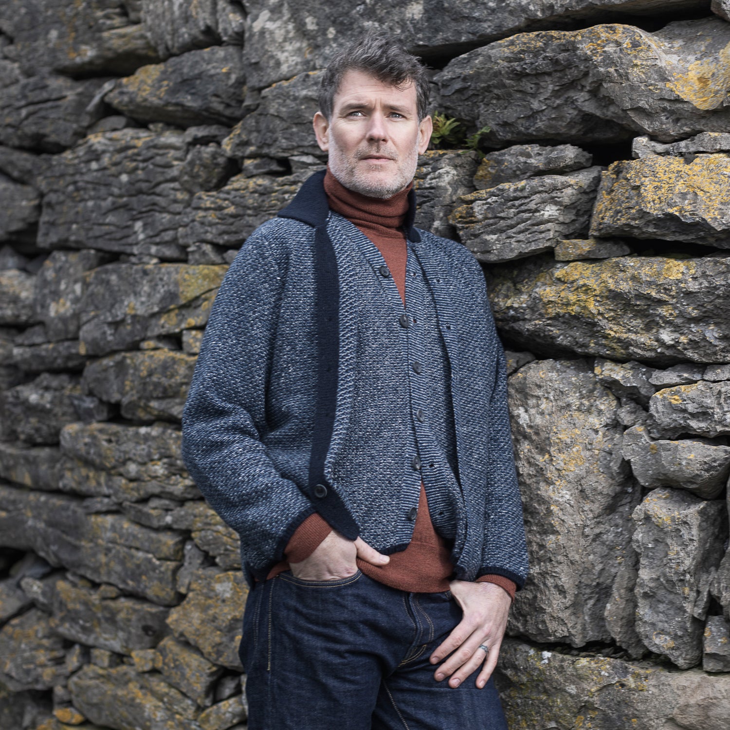 Cashmere Bréidín Shirt Jacket