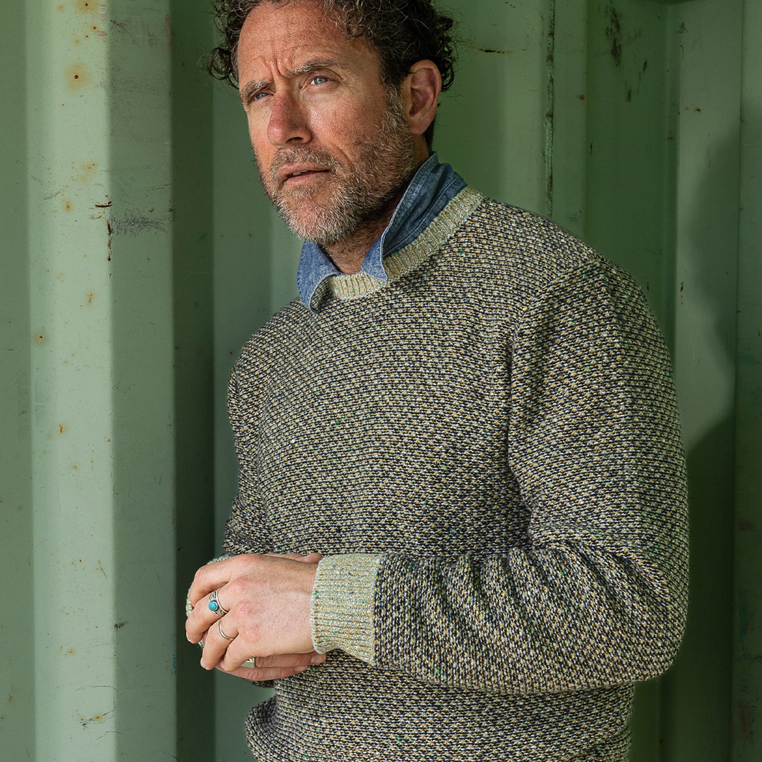 Cashmere Bréidín Sweater