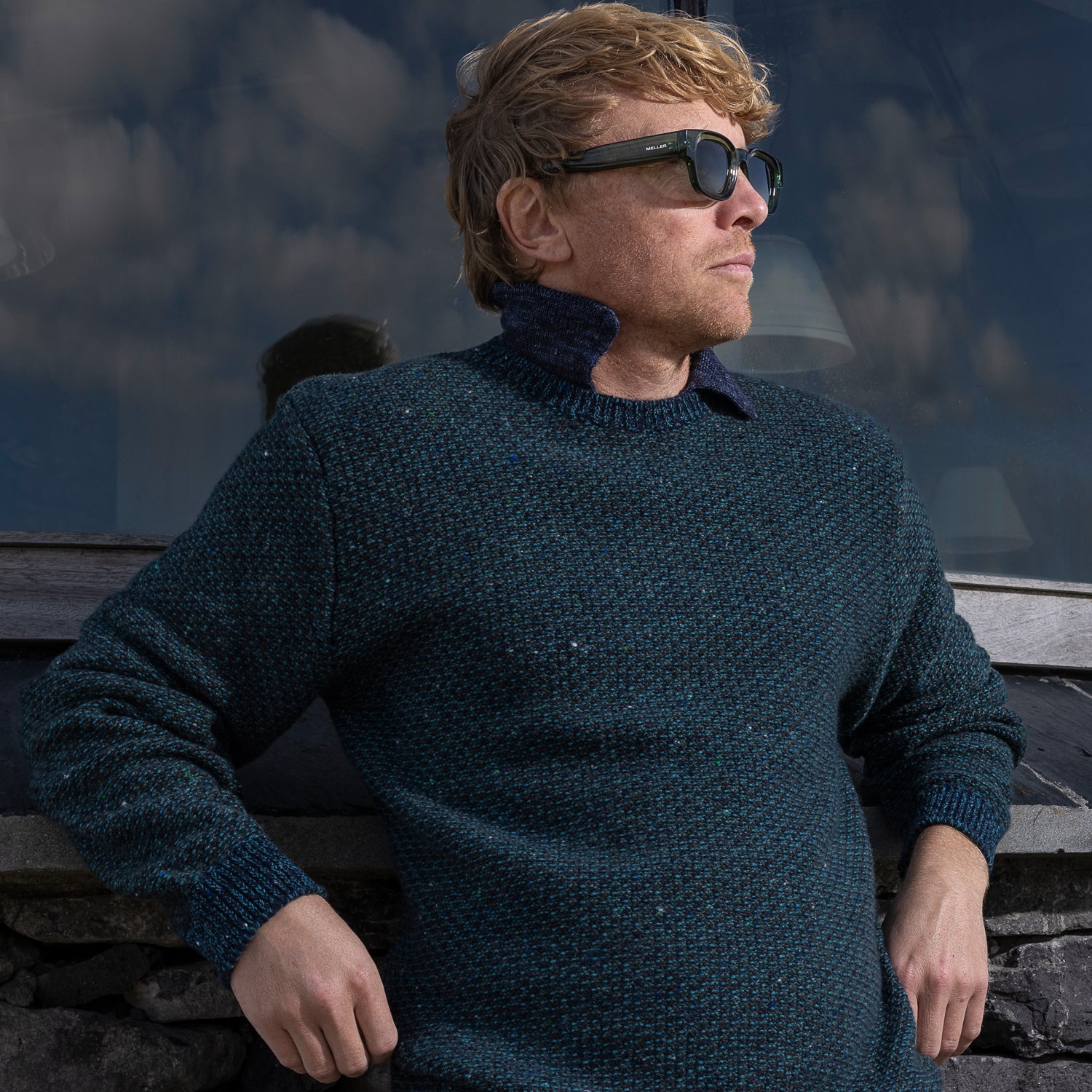 Cashmere Bréidín Sweater