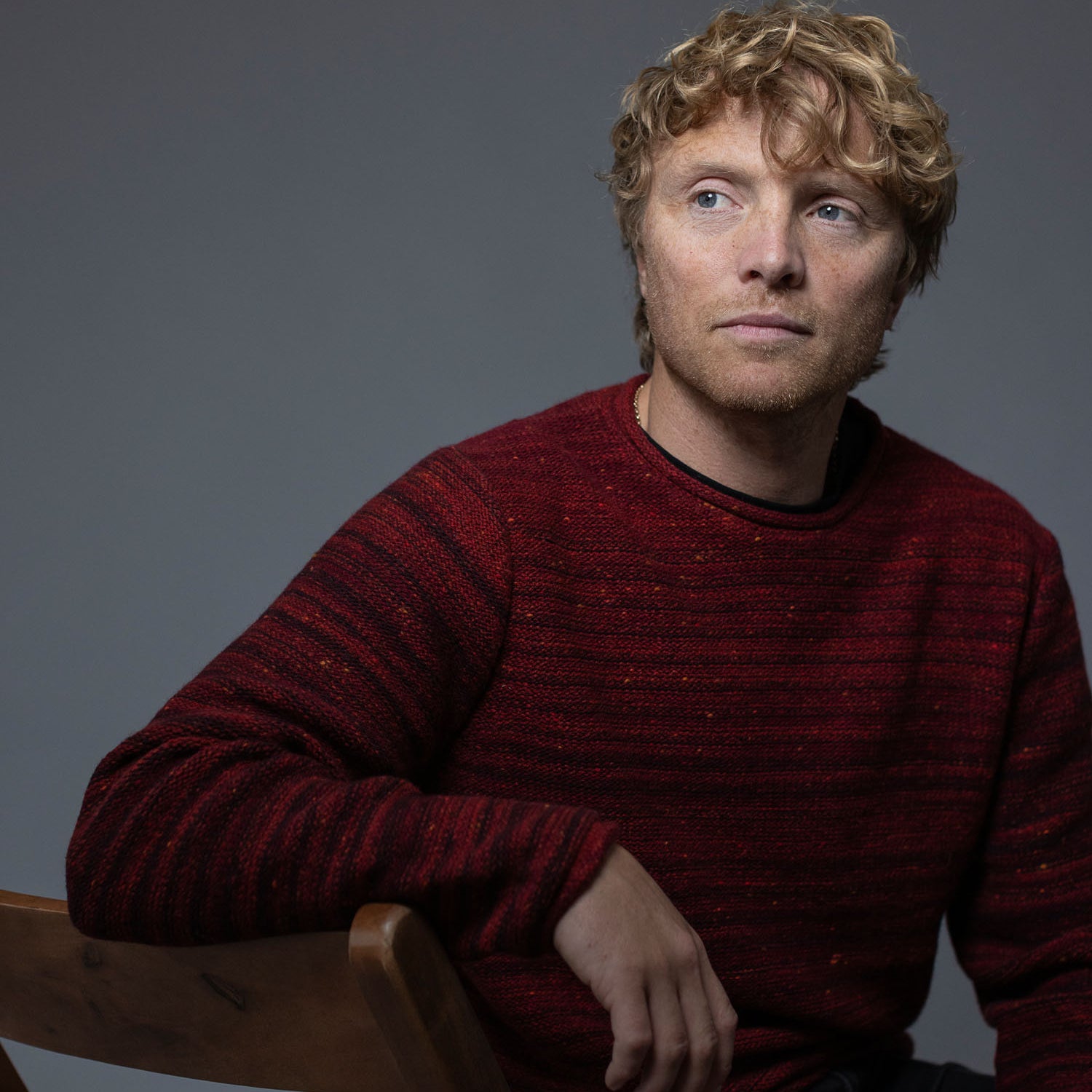 Cashmere Varied Stripe Tunic