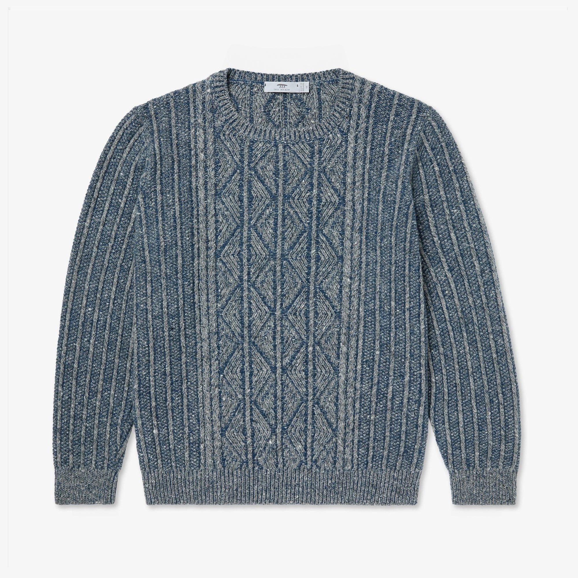 Cashmere Patented Aran Sweater
