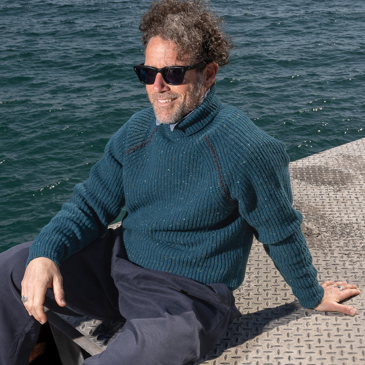 Handstitch Cashmere Boatbuilder