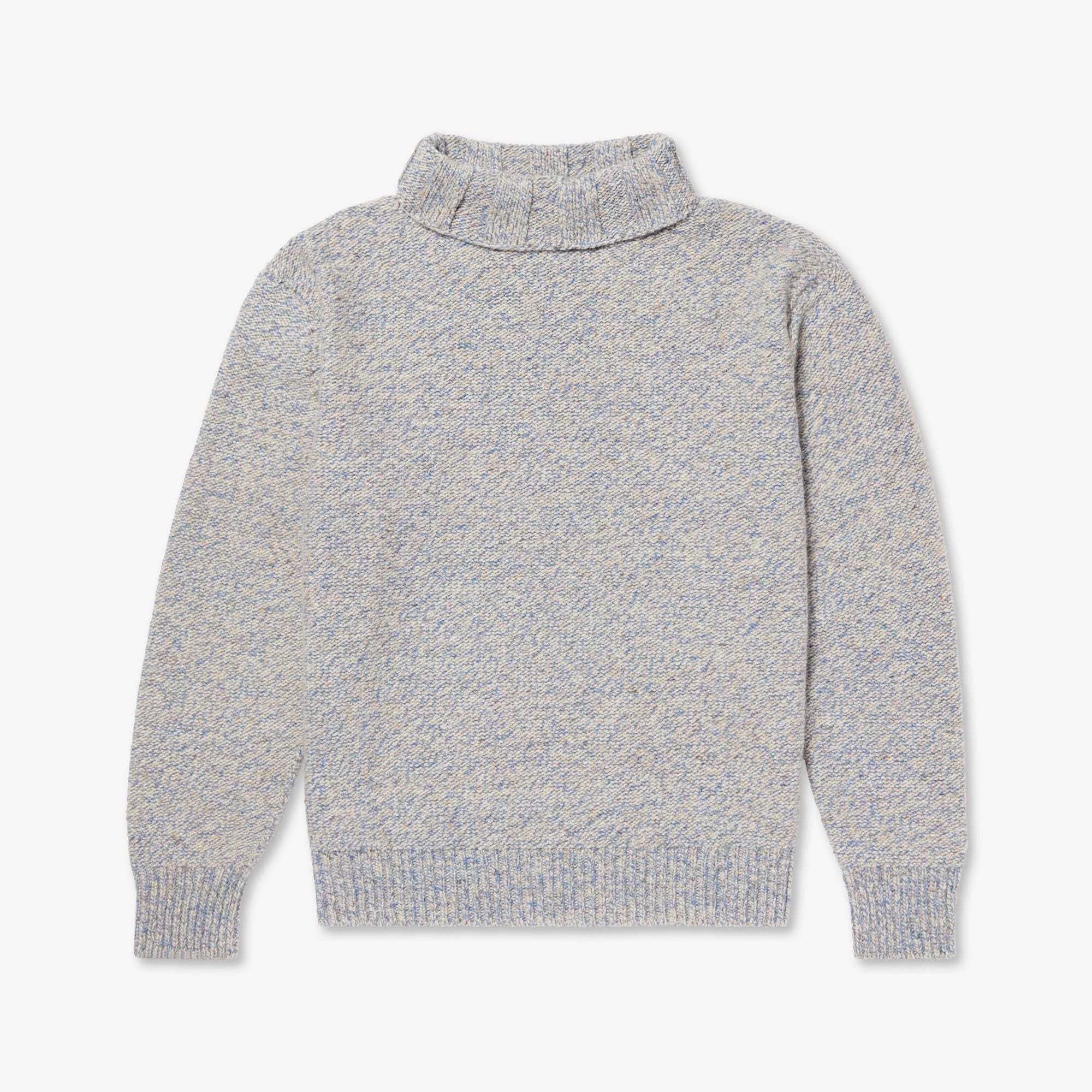 Women's 100% Cashmere Roll Neck