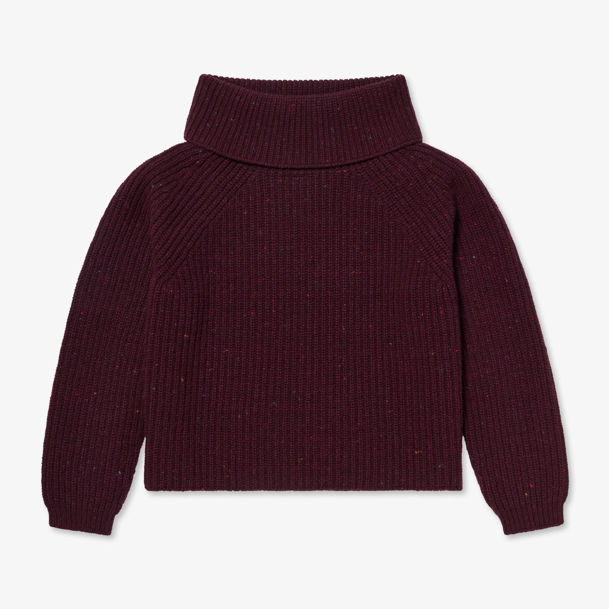 Women's Cropped Cashmere Boatbuilder