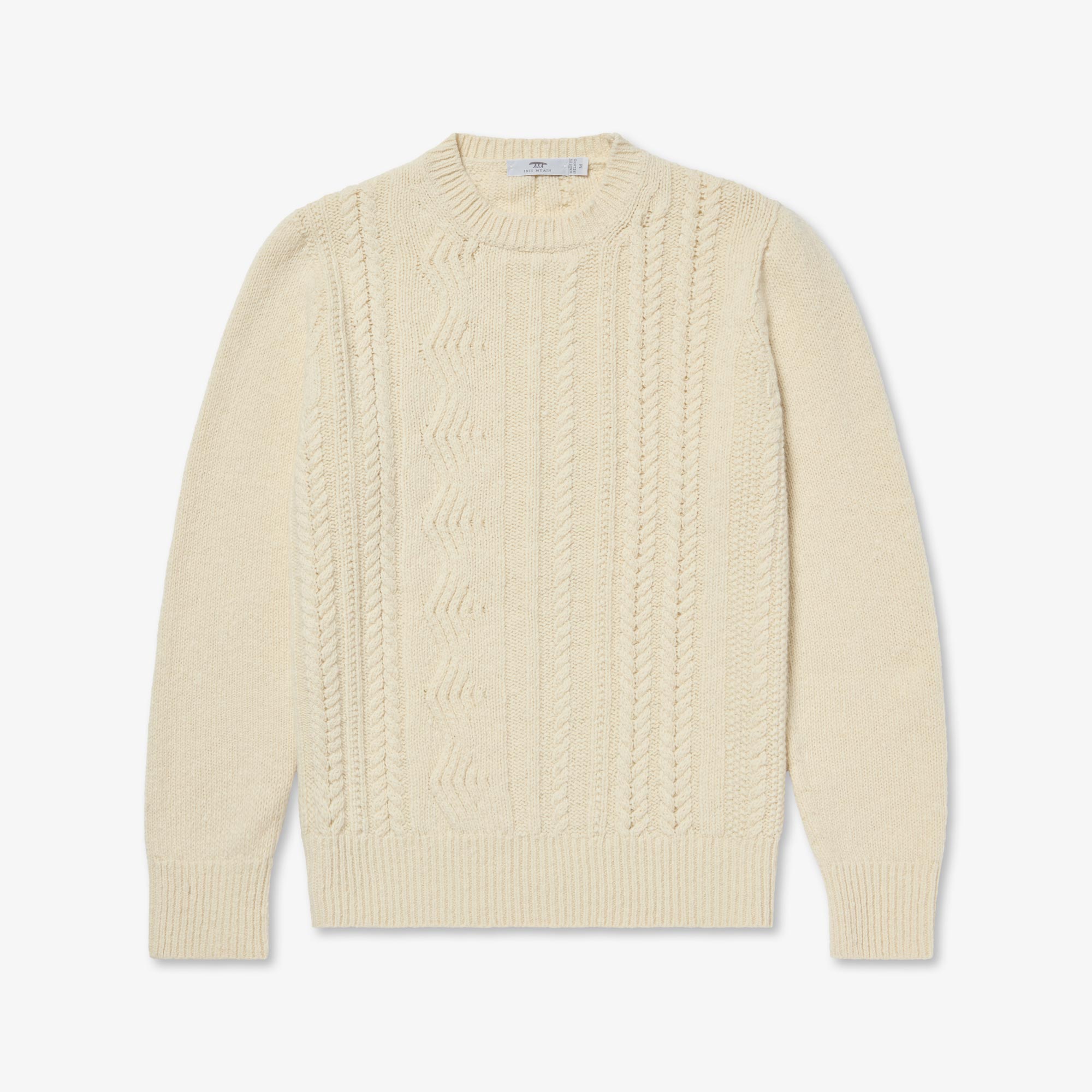 Ridges Aran Sweater
