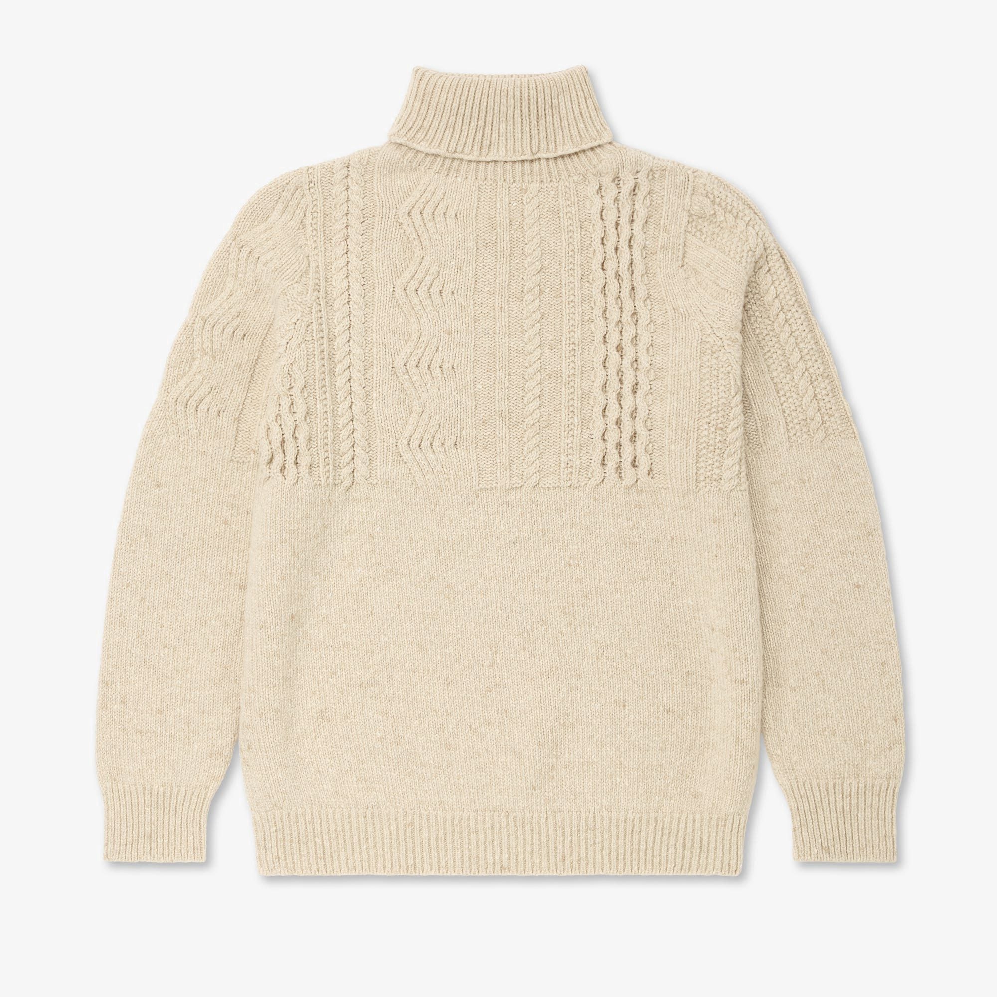 Ridges Aran Turtle Neck
