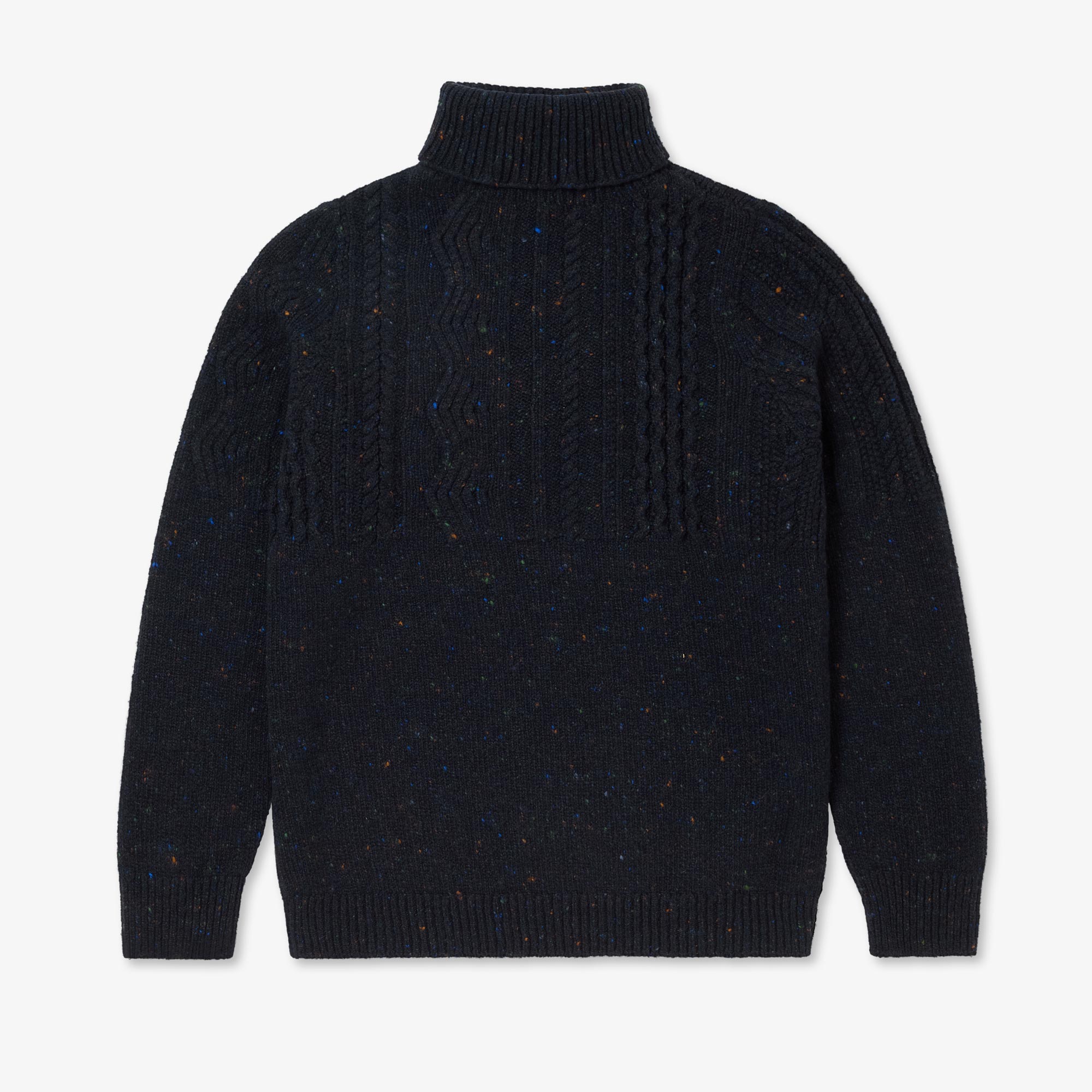 Ridges Aran Turtle Neck