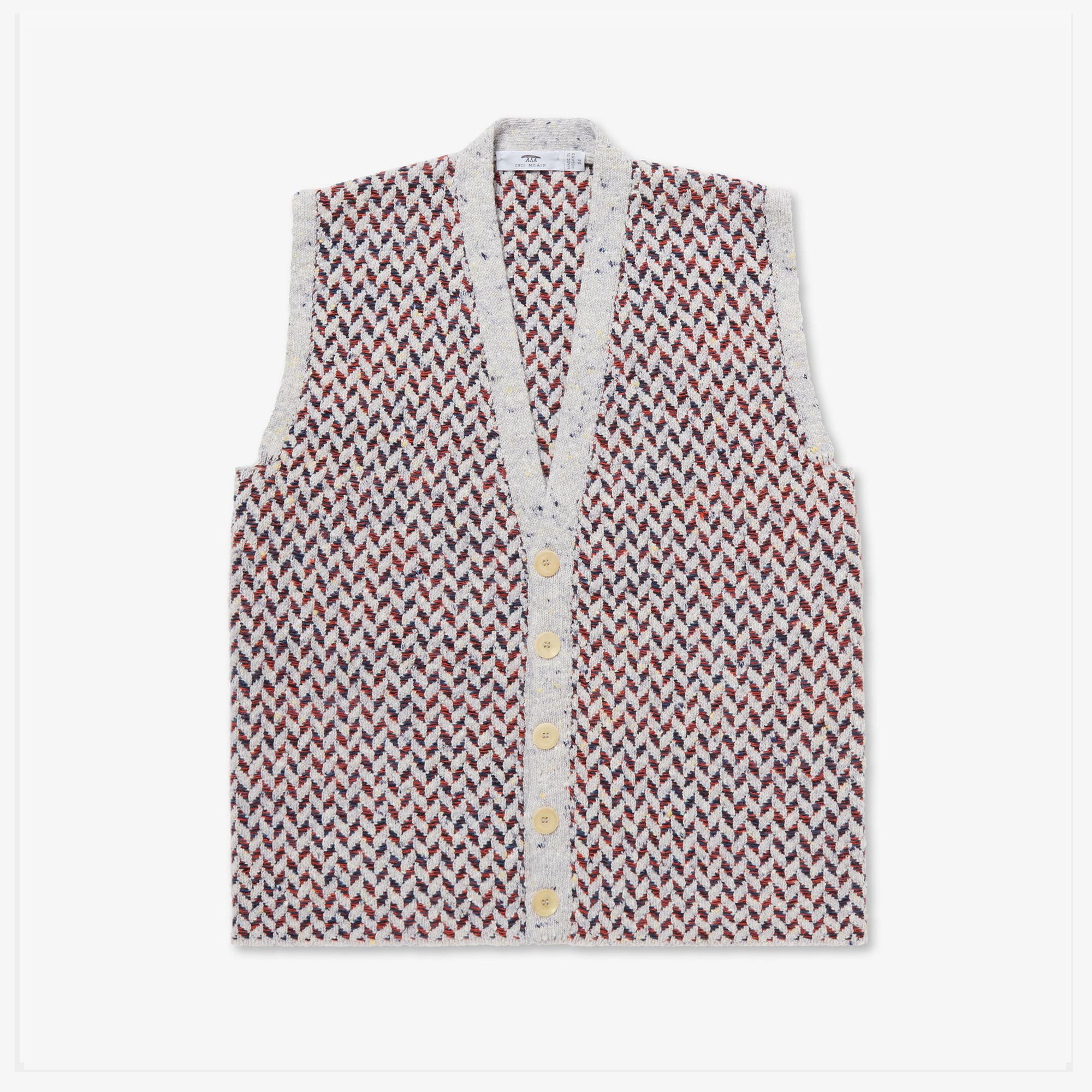 Fíodóir Cashmere Vest