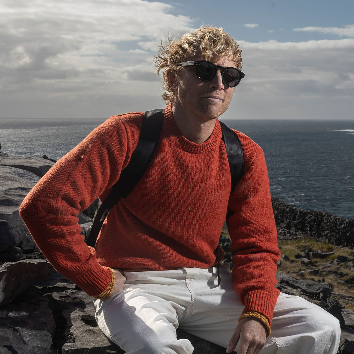 Cashmere Classic Crew Neck