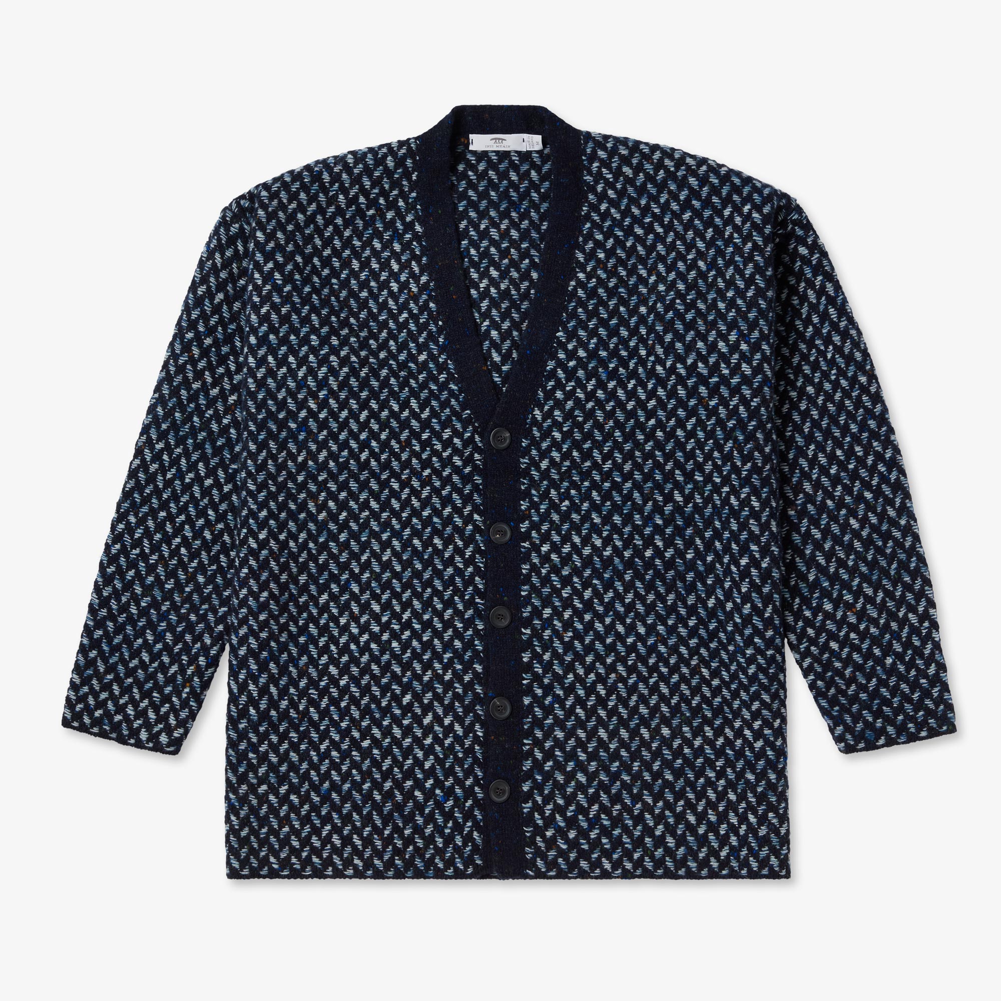 Fíodóir Cashmere Cardigan