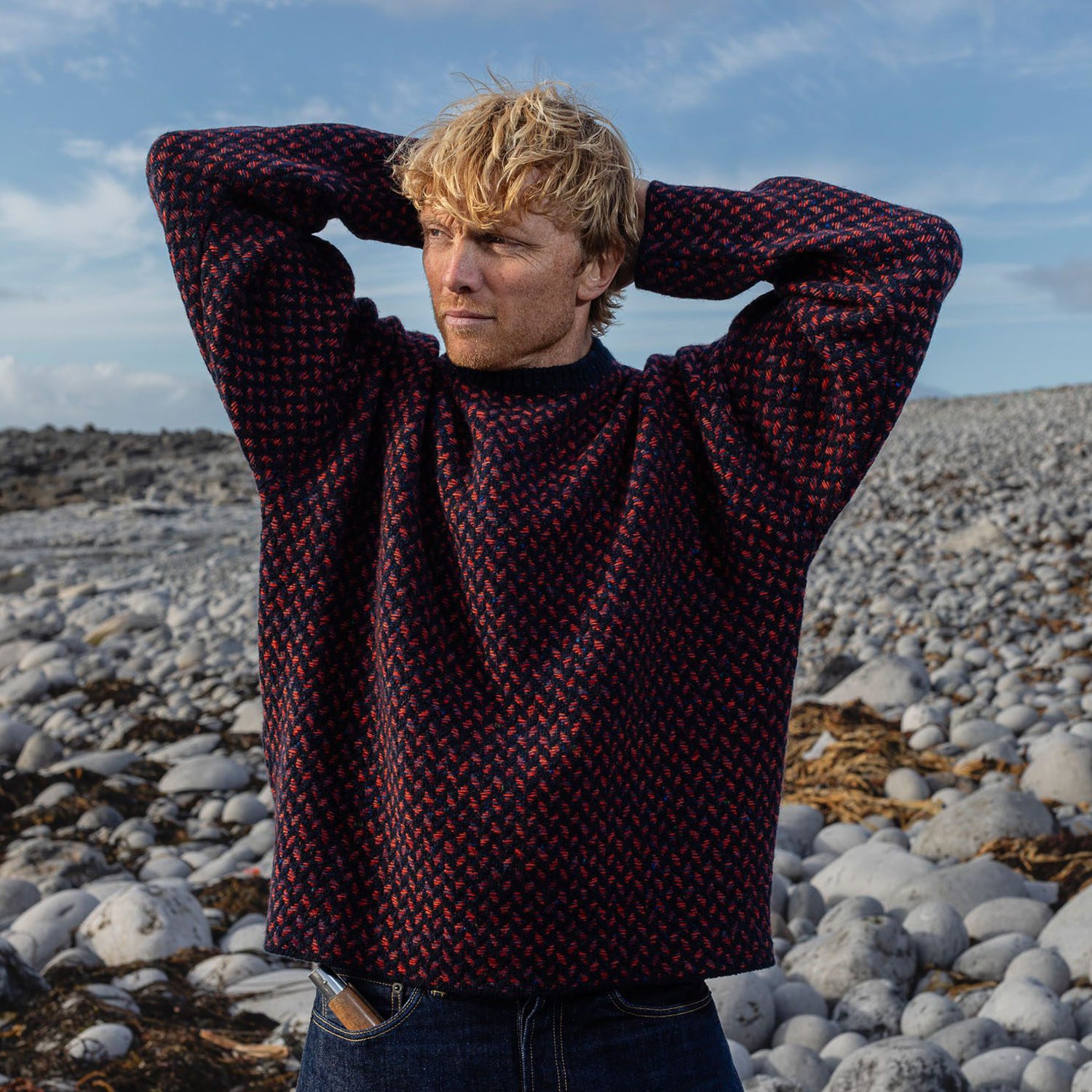 Fíodóir Cashmere Smock