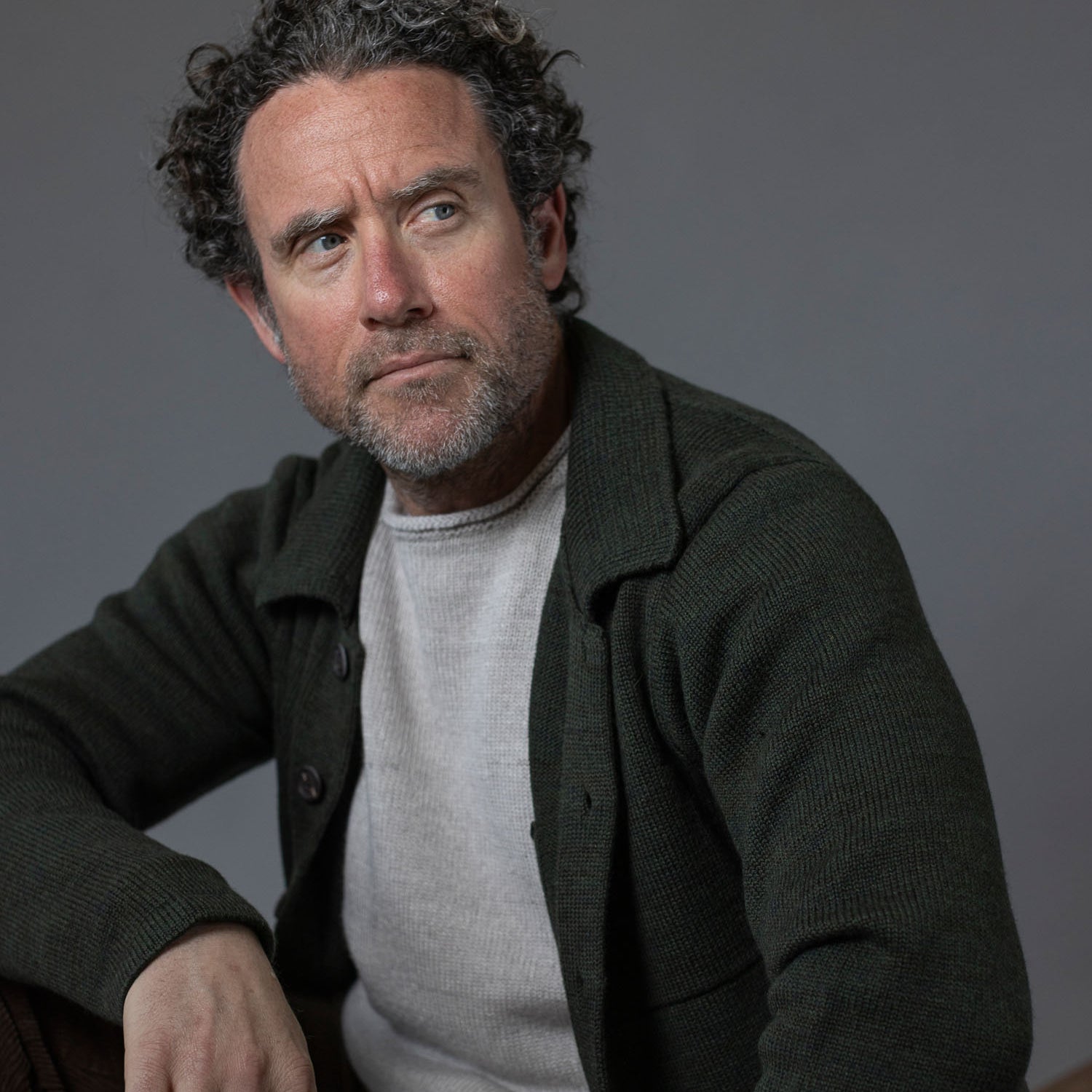 Textured Shirt Jacket