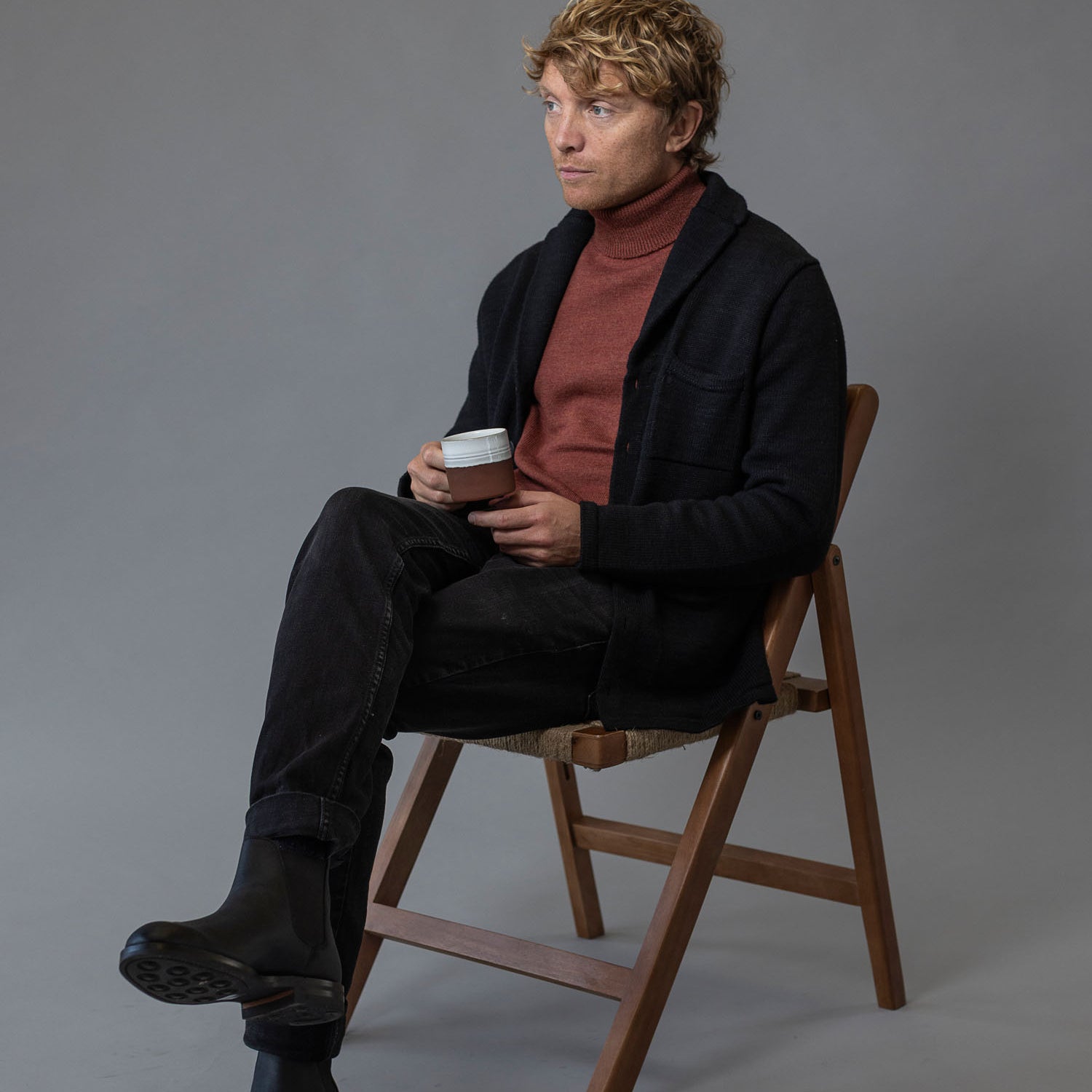 Textured Pub Jacket