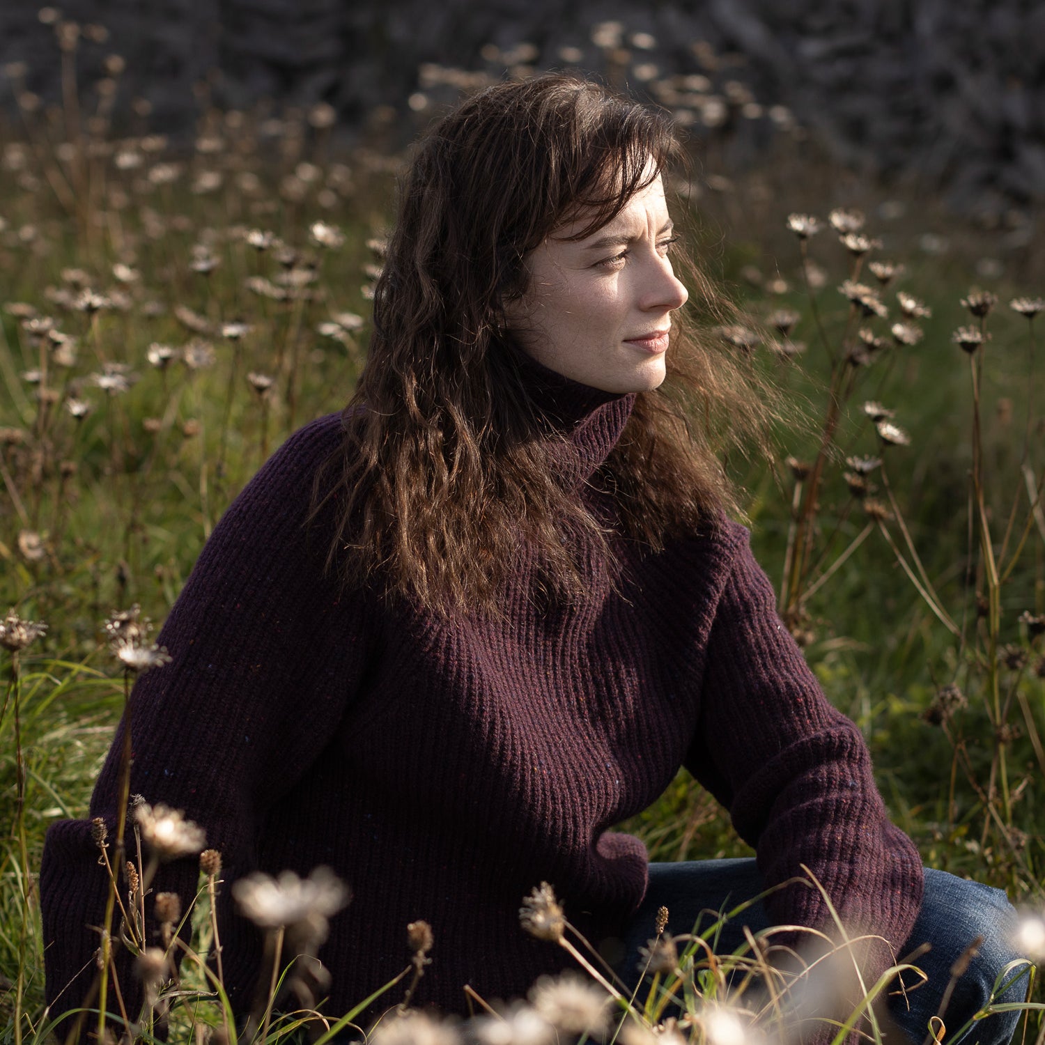 Women's Cashmere Boatbuilder