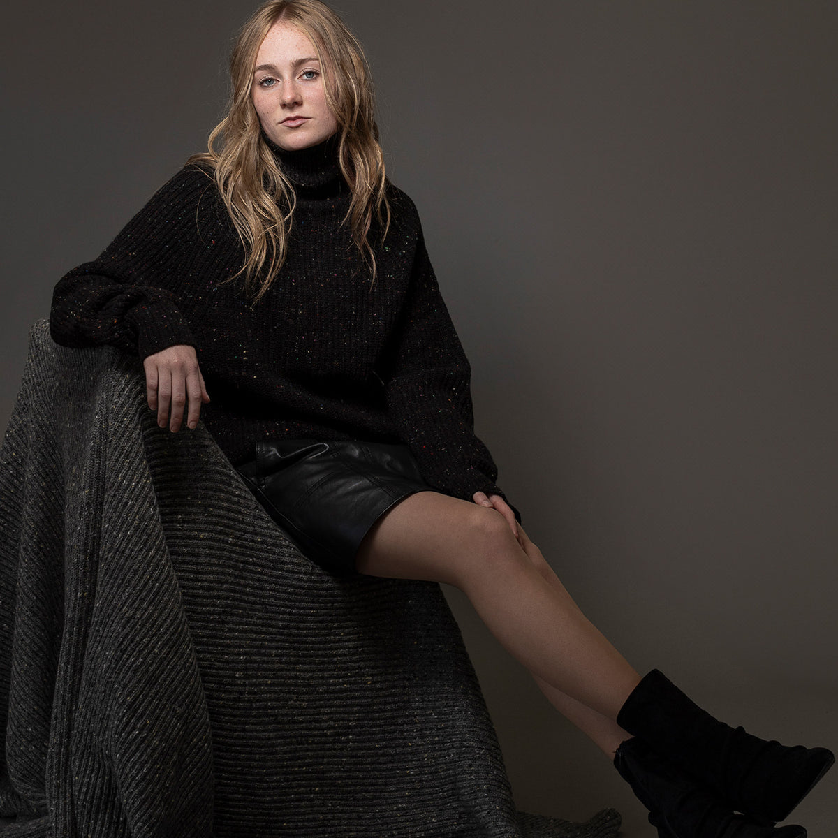 Women's Cashmere Boatbuilder