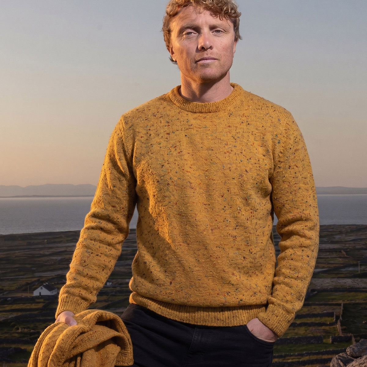Cashmere Light Crew Neck