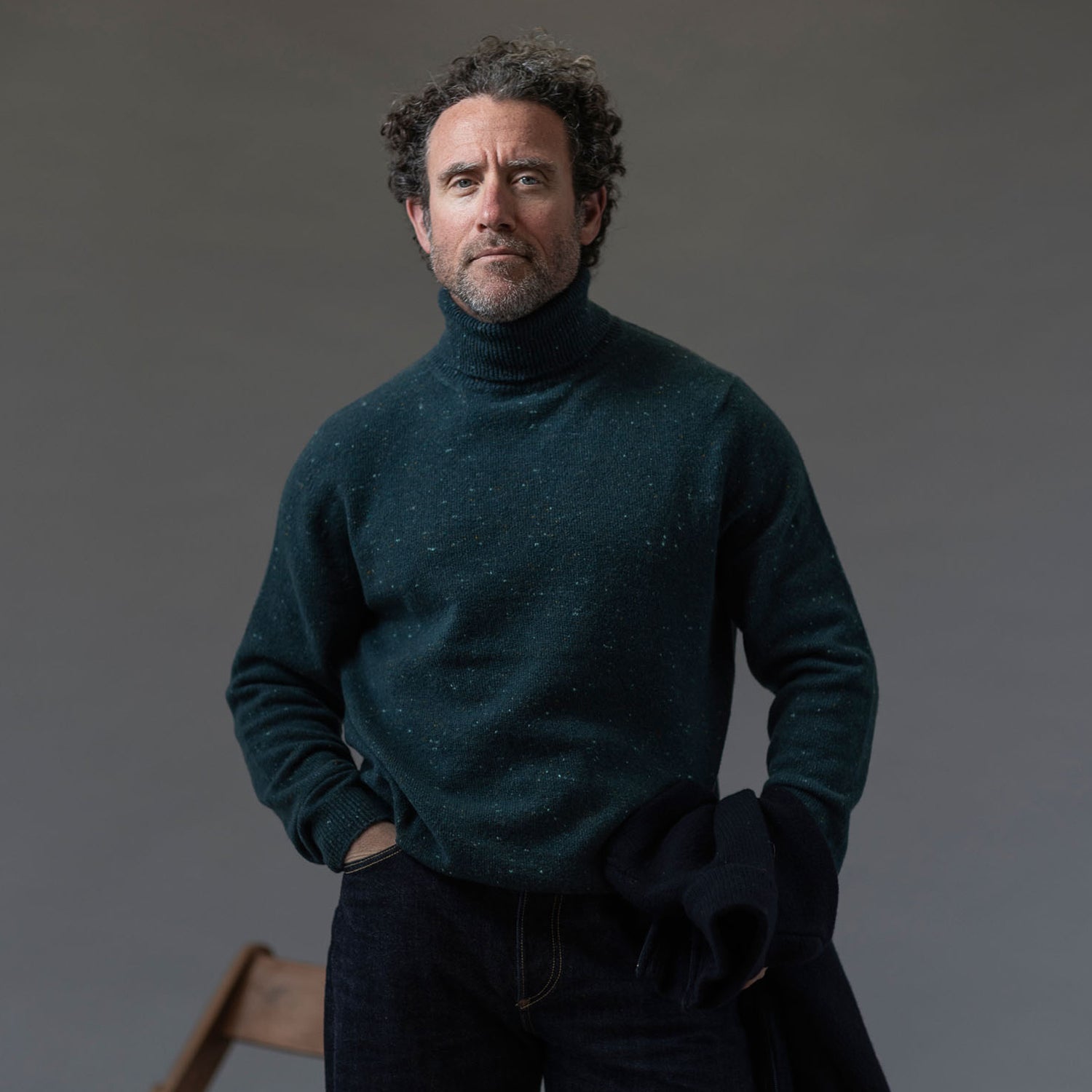 Cashmere Light Turtle Neck