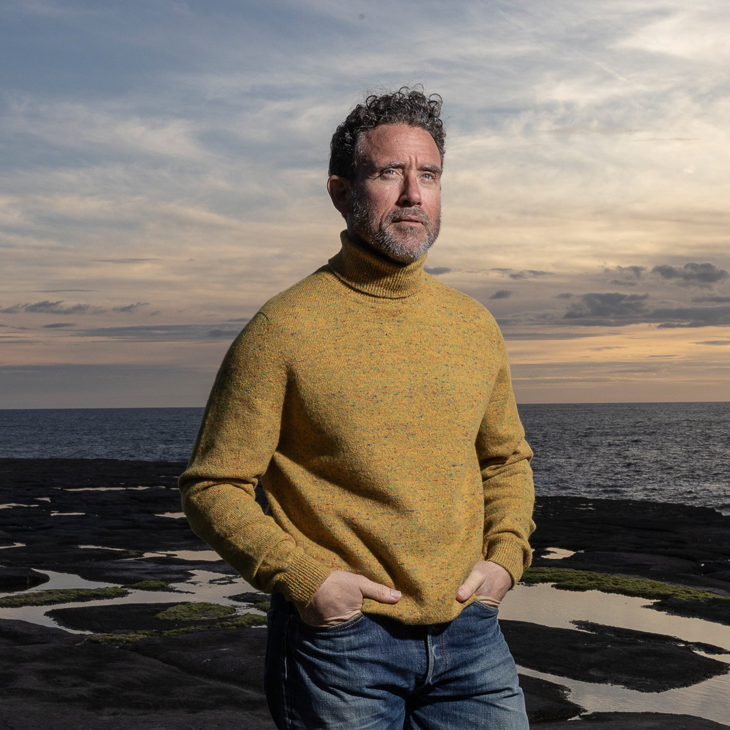 Cashmere Light Turtle Neck