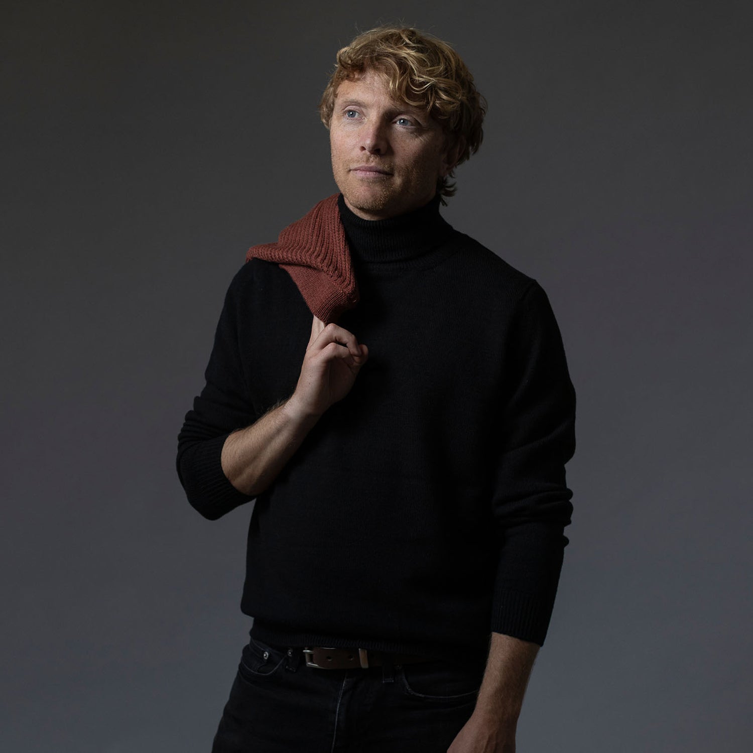 Classic Light Turtle Neck