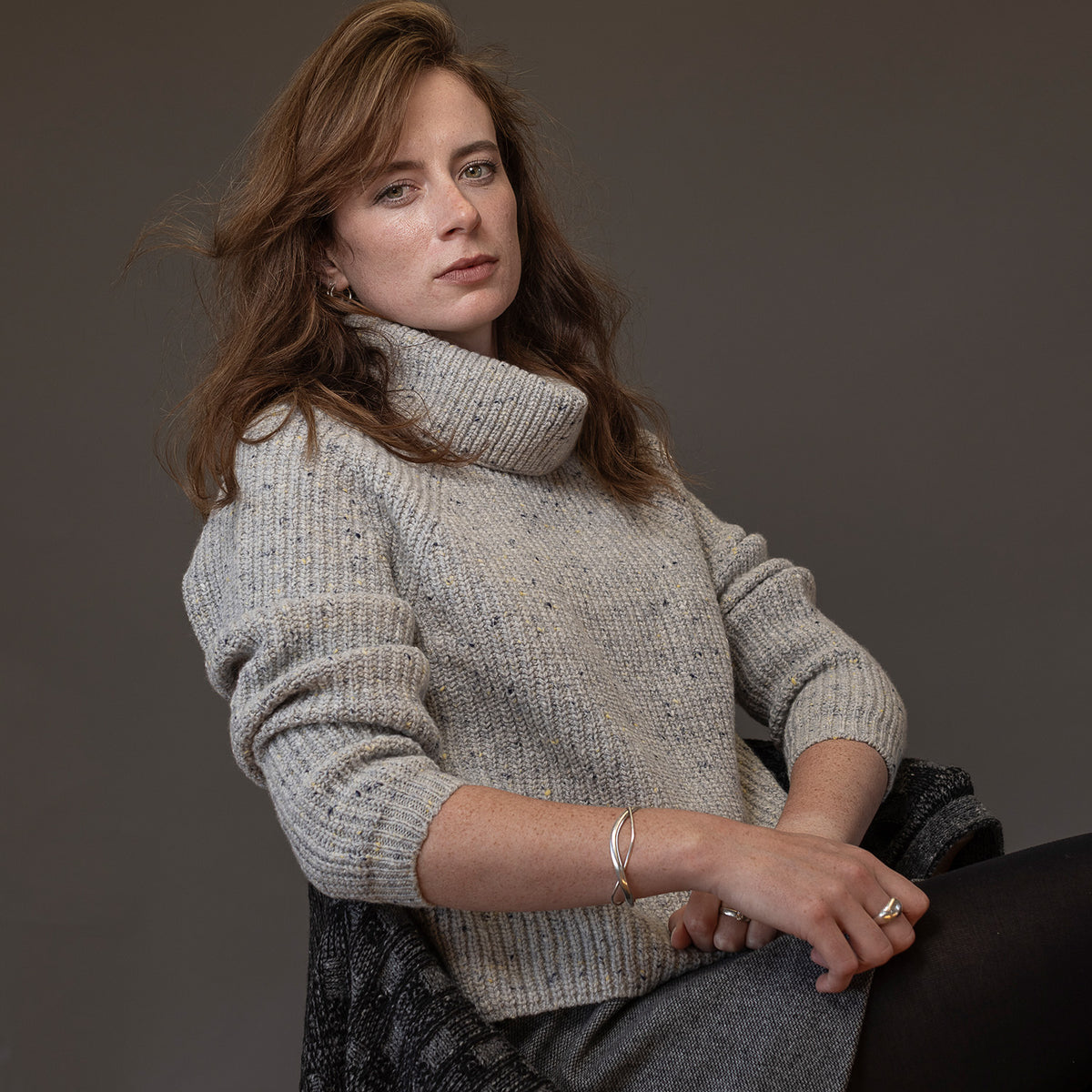 Women's Cropped Cashmere Boatbuilder