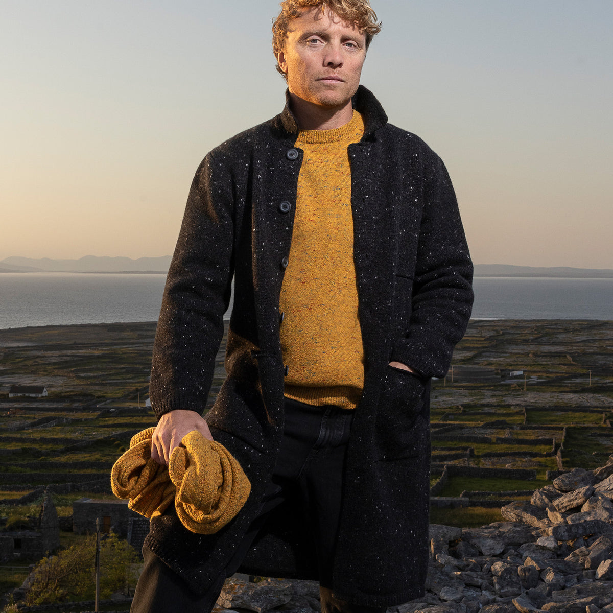 Cashmere Raftery Coat