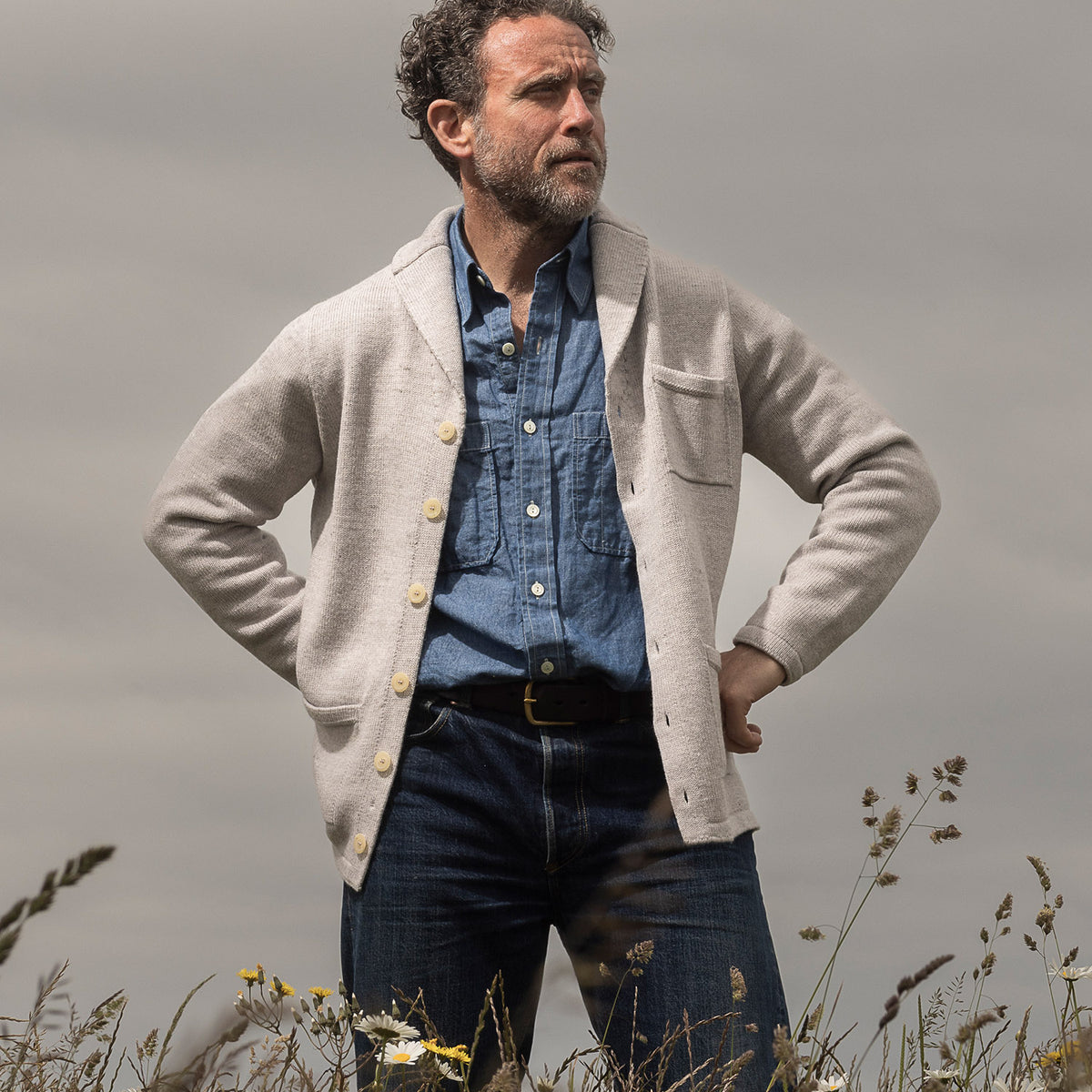 Textured Pub Jacket