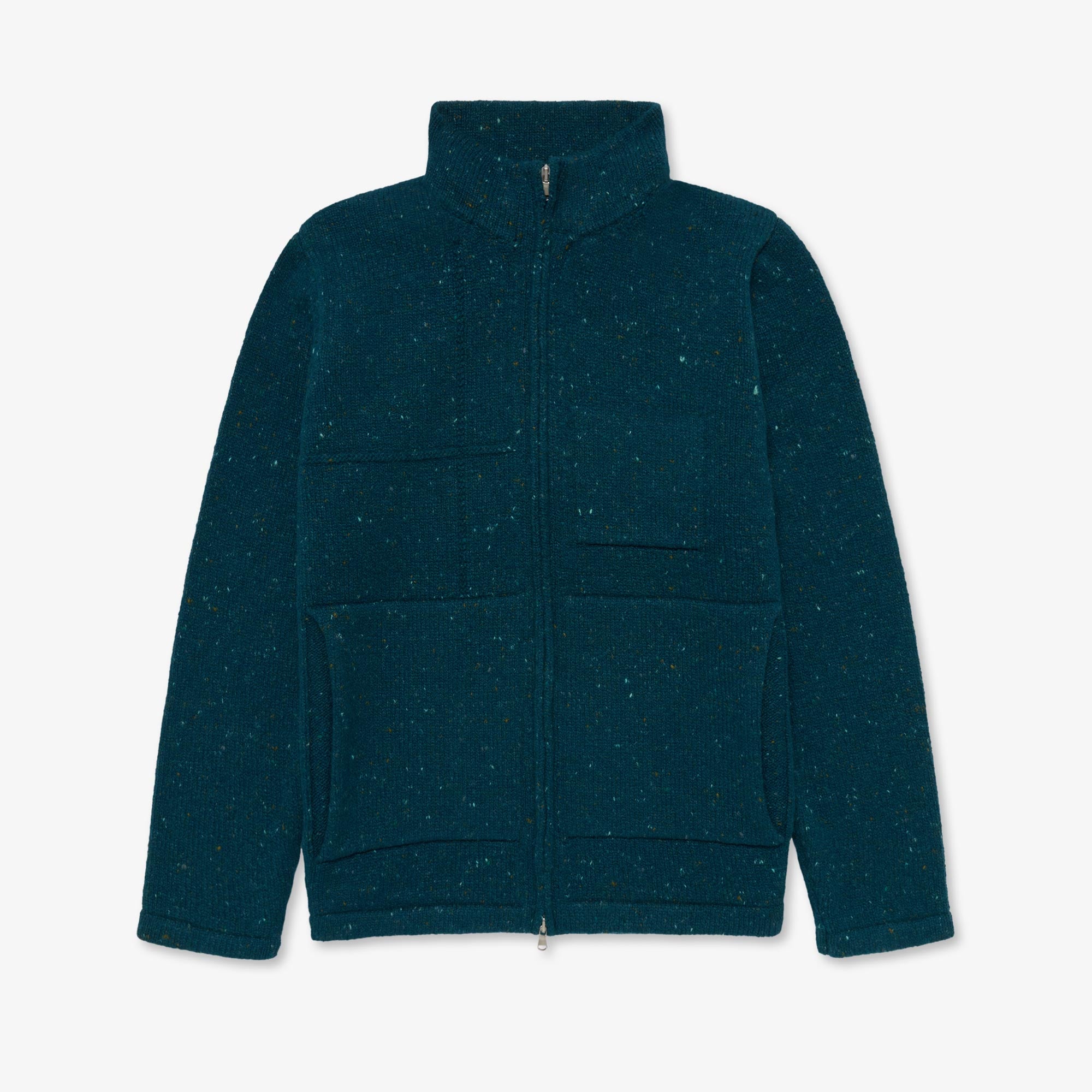 Cashmere Lifeline Zip Jacket