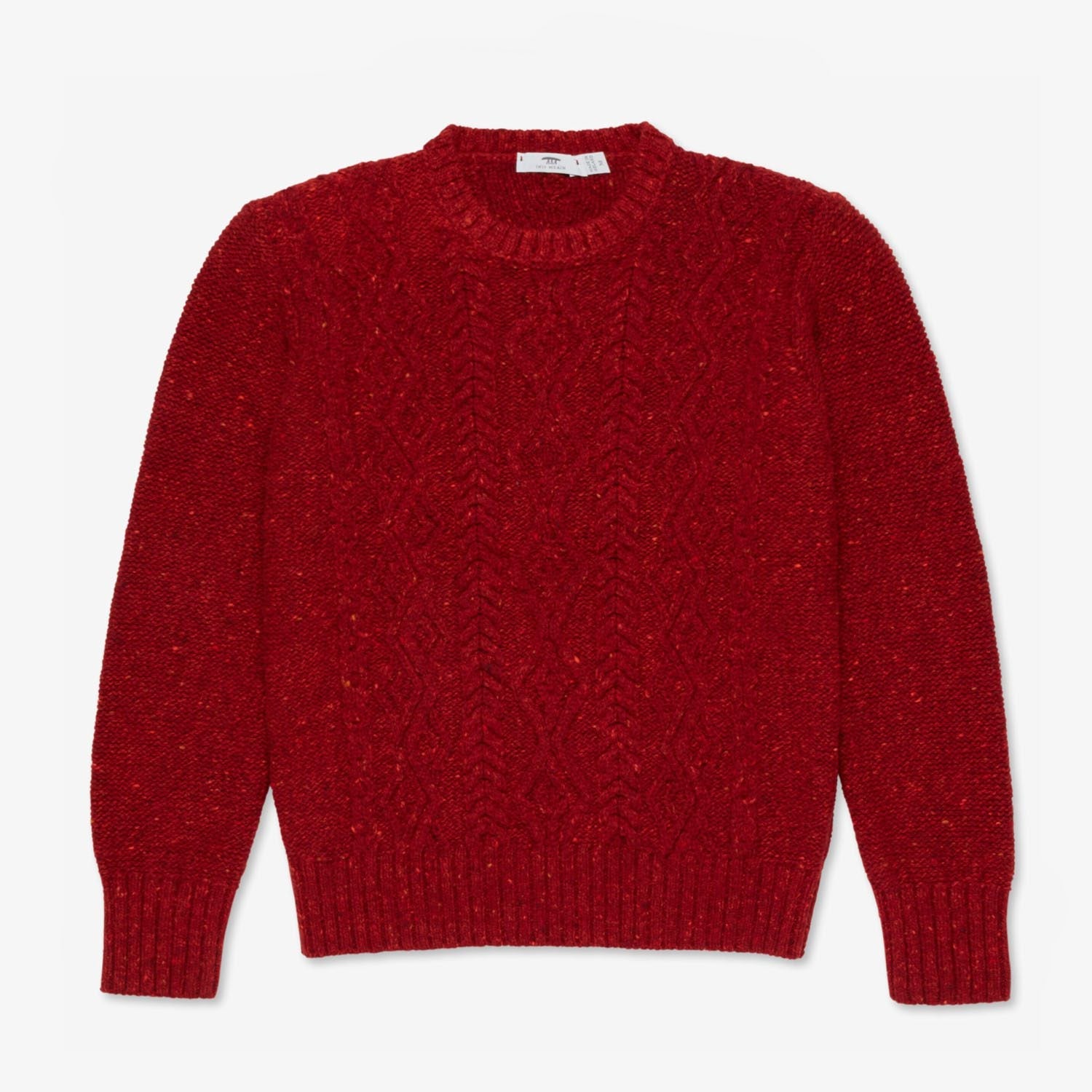 Cashmere Aran Sweater