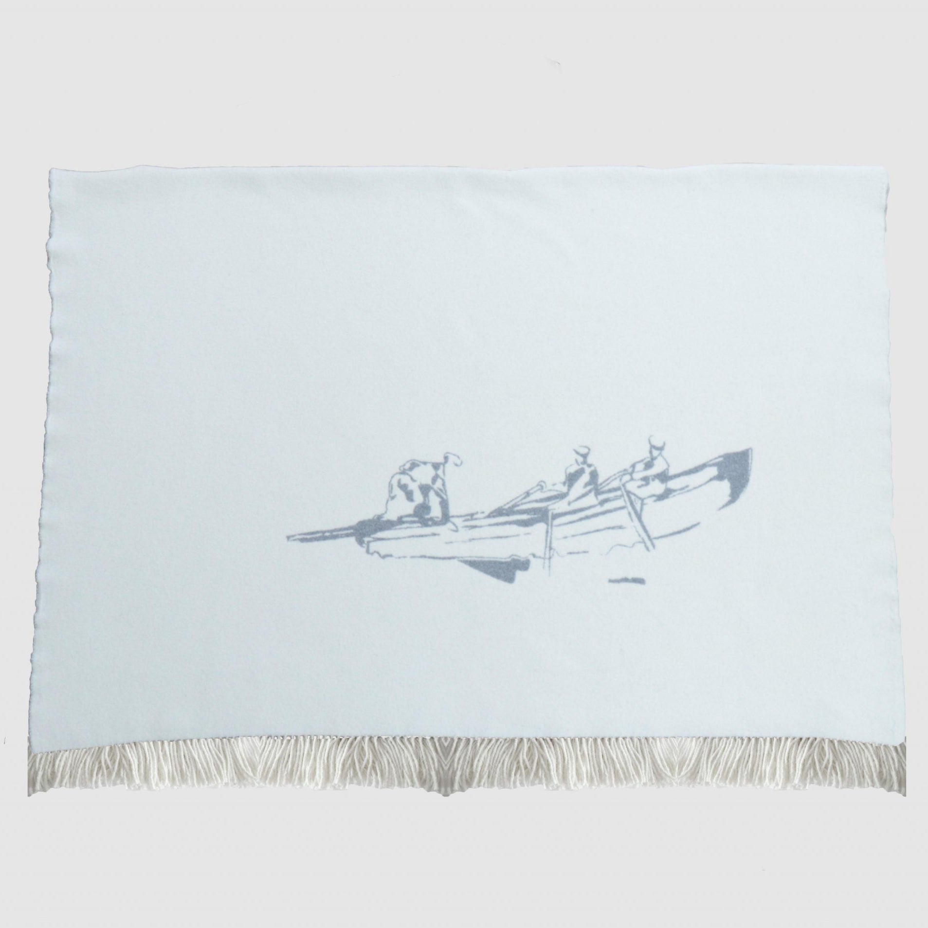 Keating Blanket White