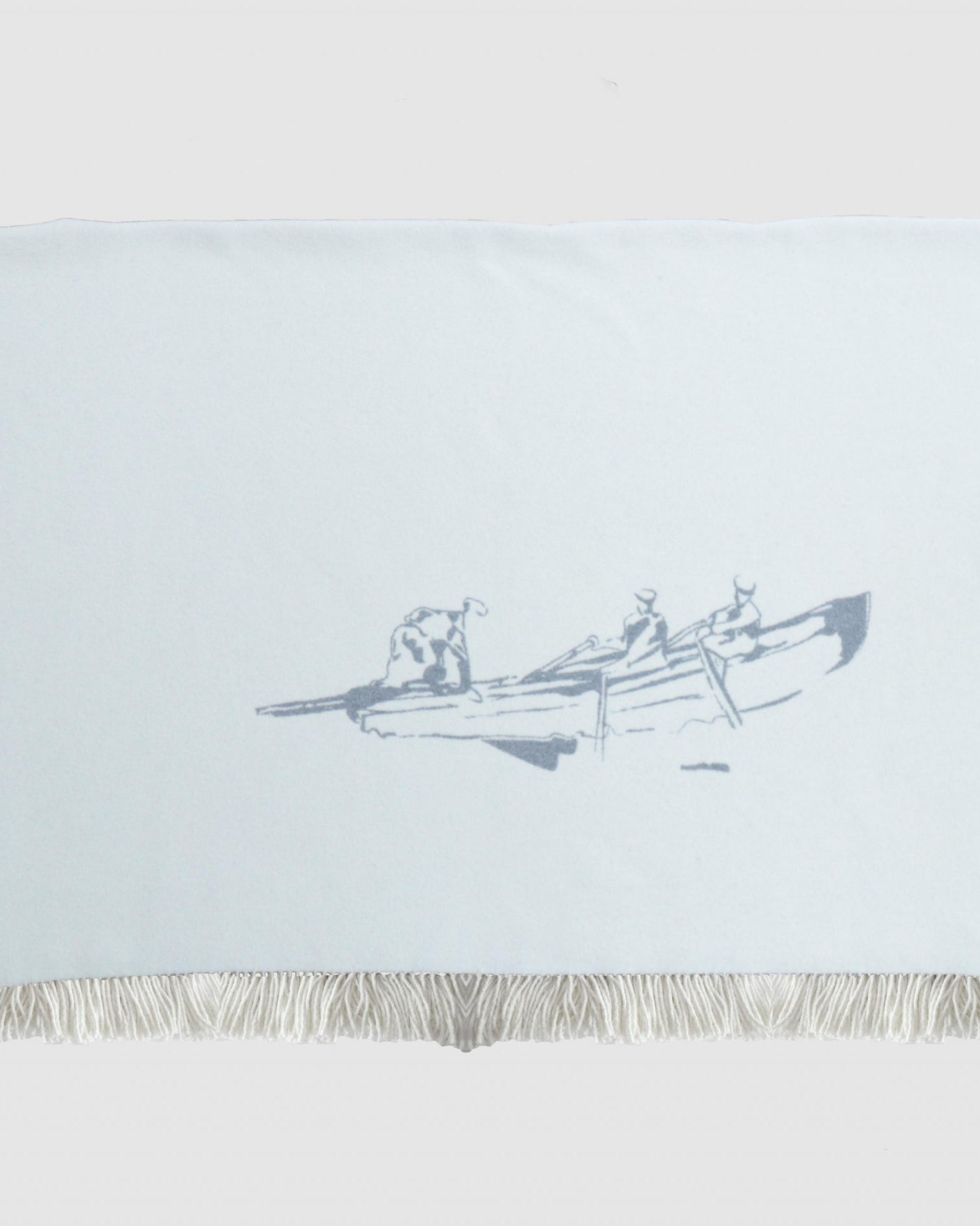 Keating Blanket White