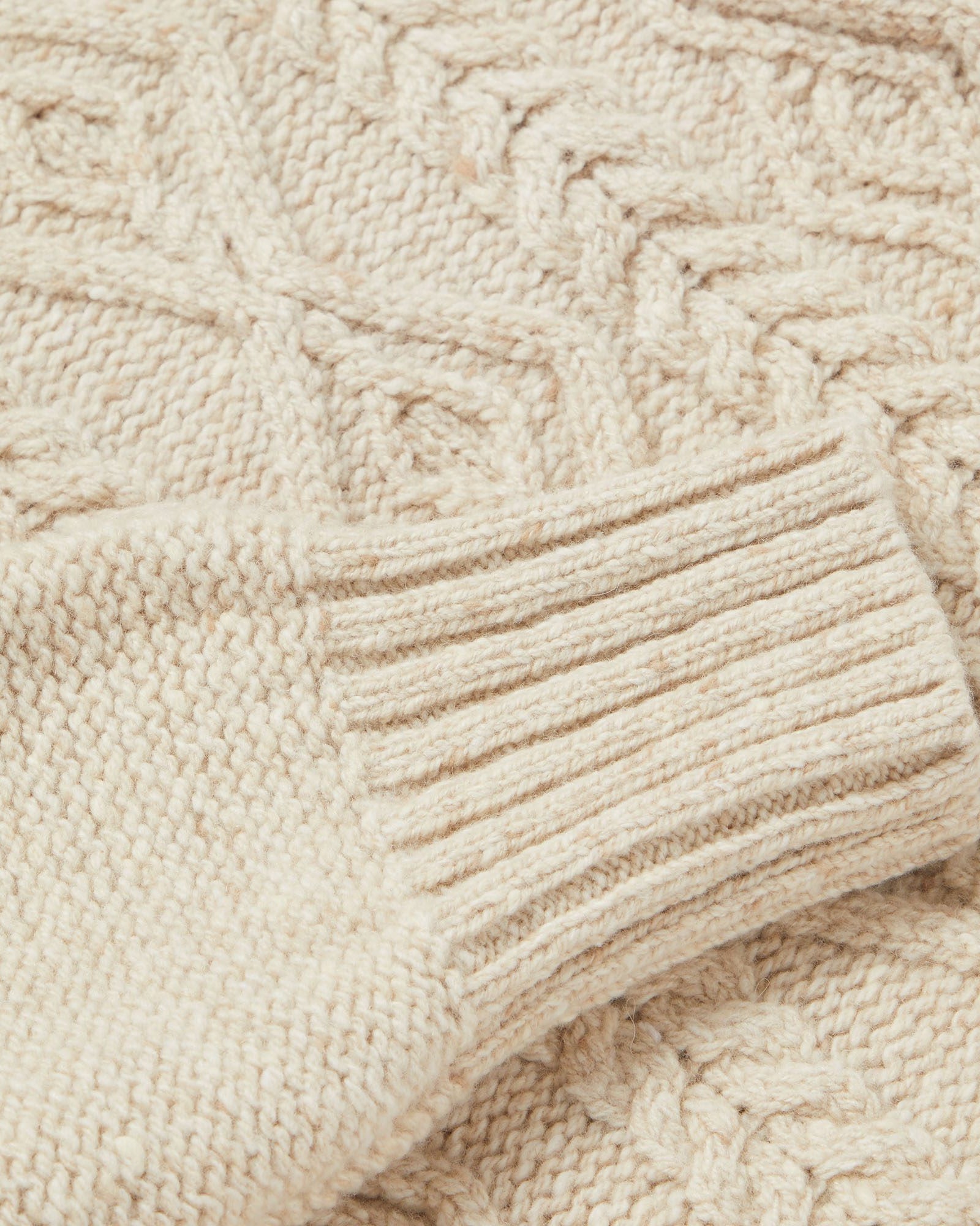 Inis Meáin Aran Cashmere Sweater Leitrim